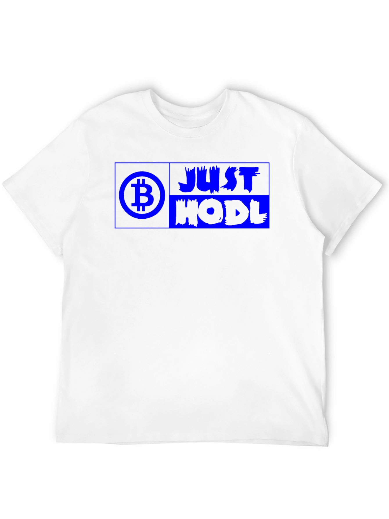 Bitcoin HODL Black T-Shirt - Crypto Investor Tee