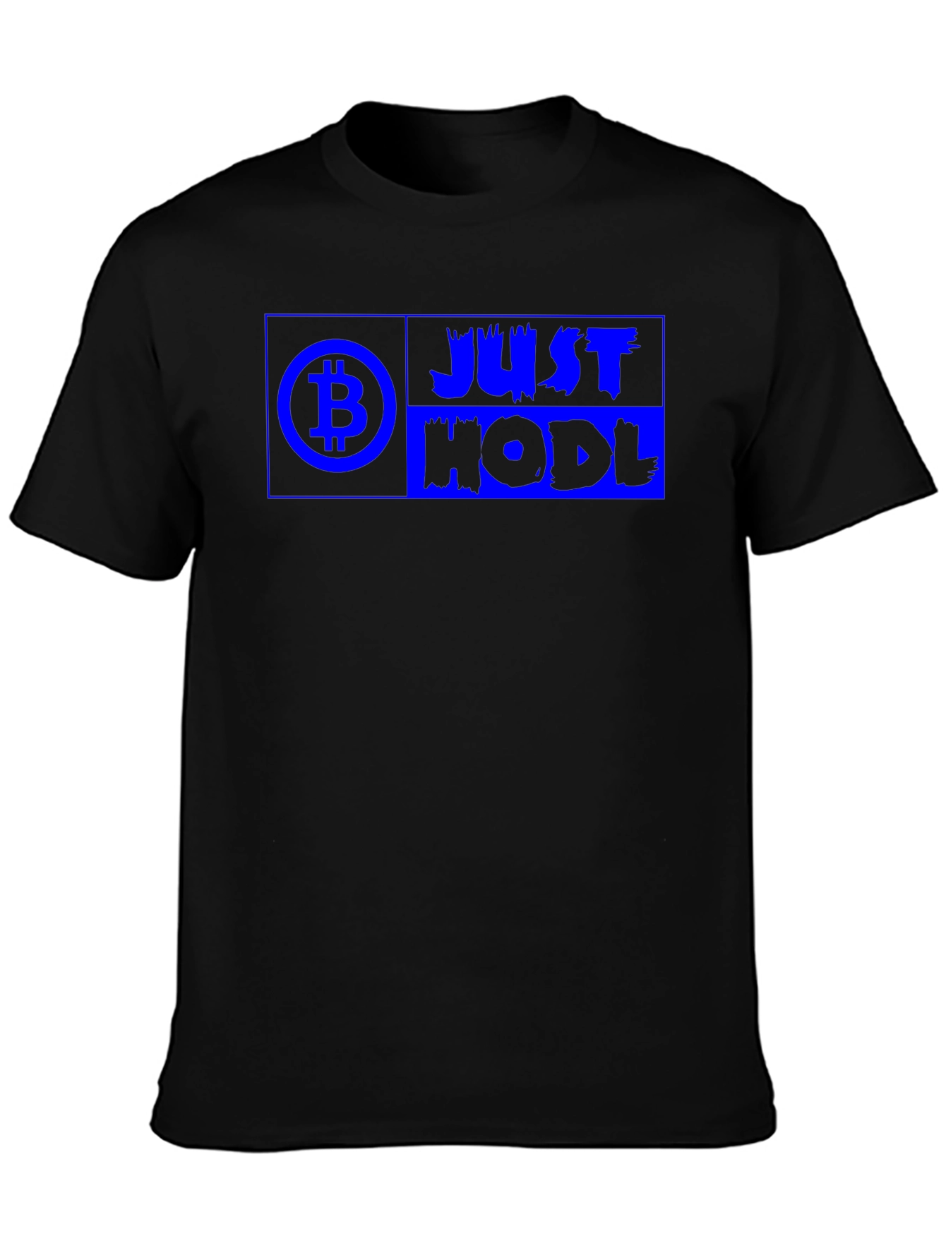 Bitcoin HODL Black T-Shirt - Crypto Investor Tee