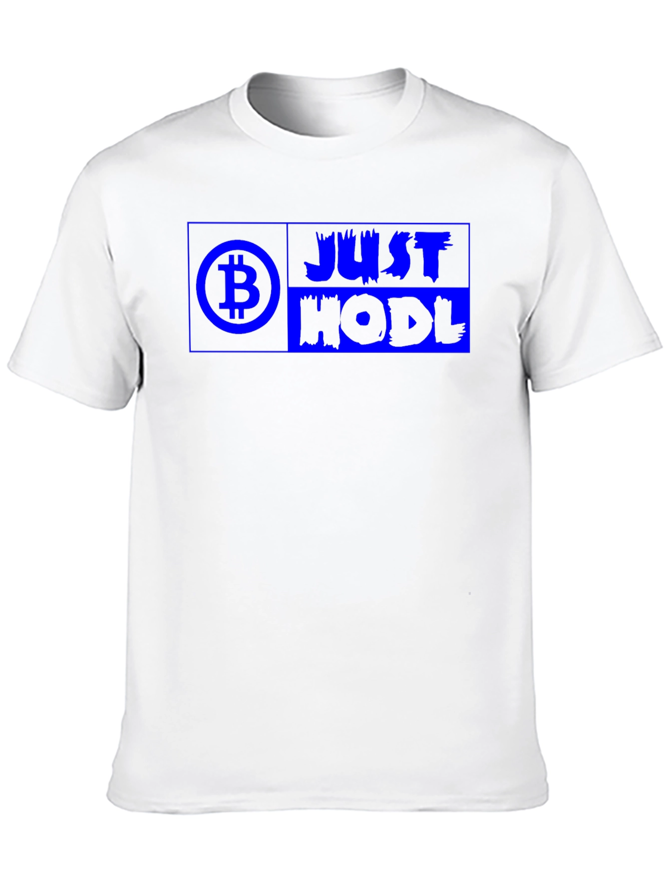 Bitcoin HODL Black T-Shirt - Crypto Investor Tee