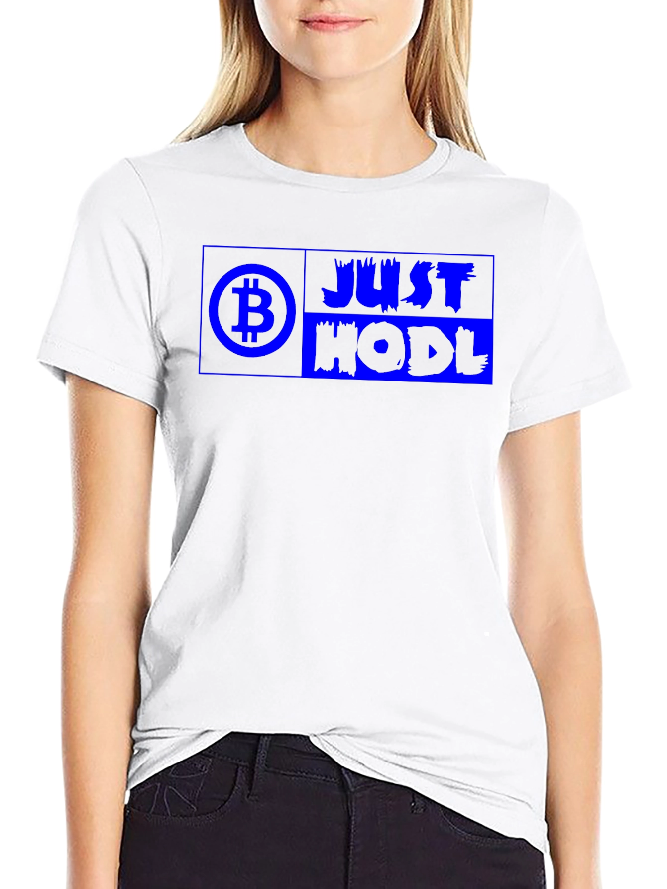 Bitcoin HODL Black T-Shirt - Crypto Investor Tee