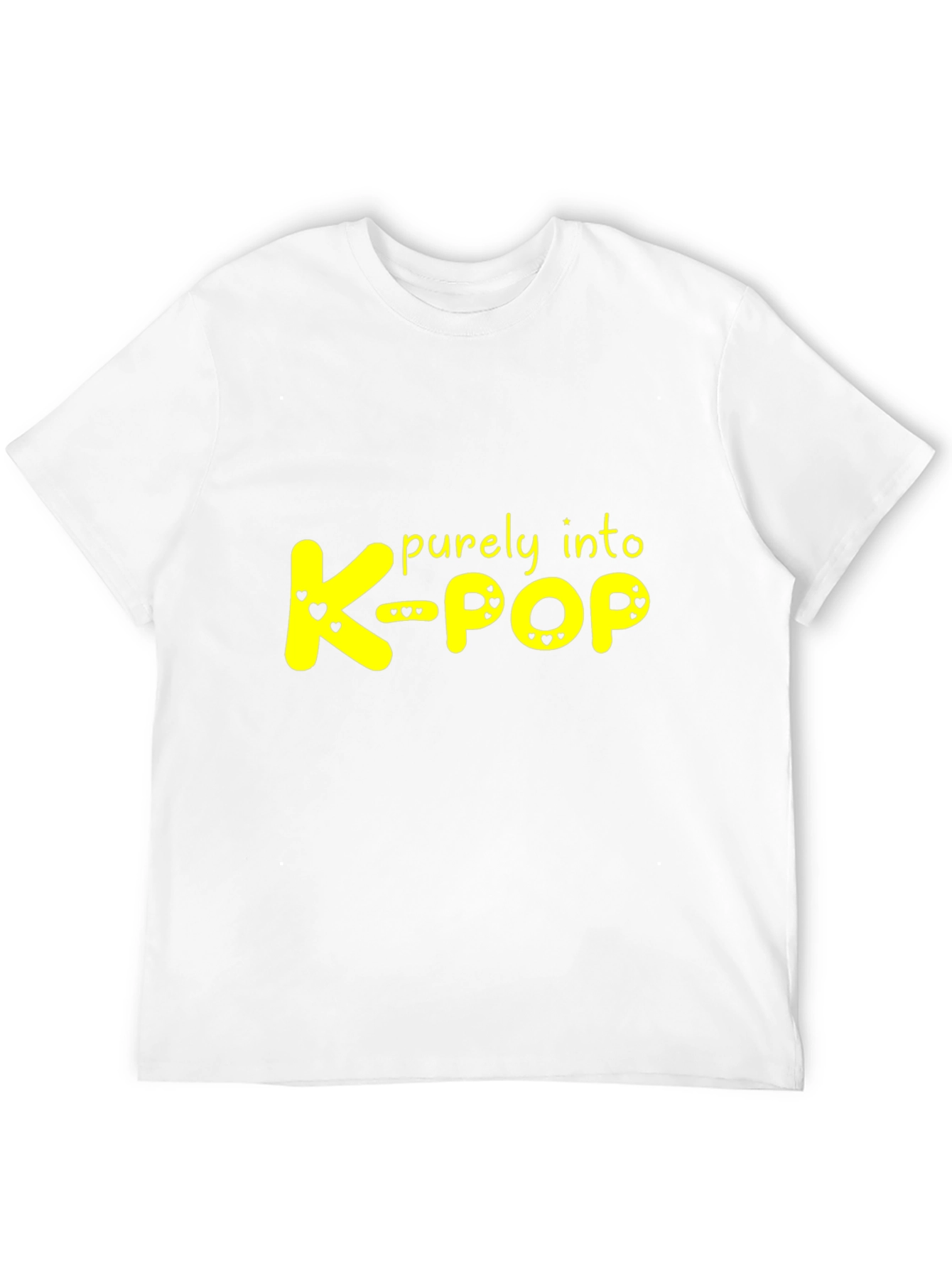 Purely Into K-Pop Black T-Shirt