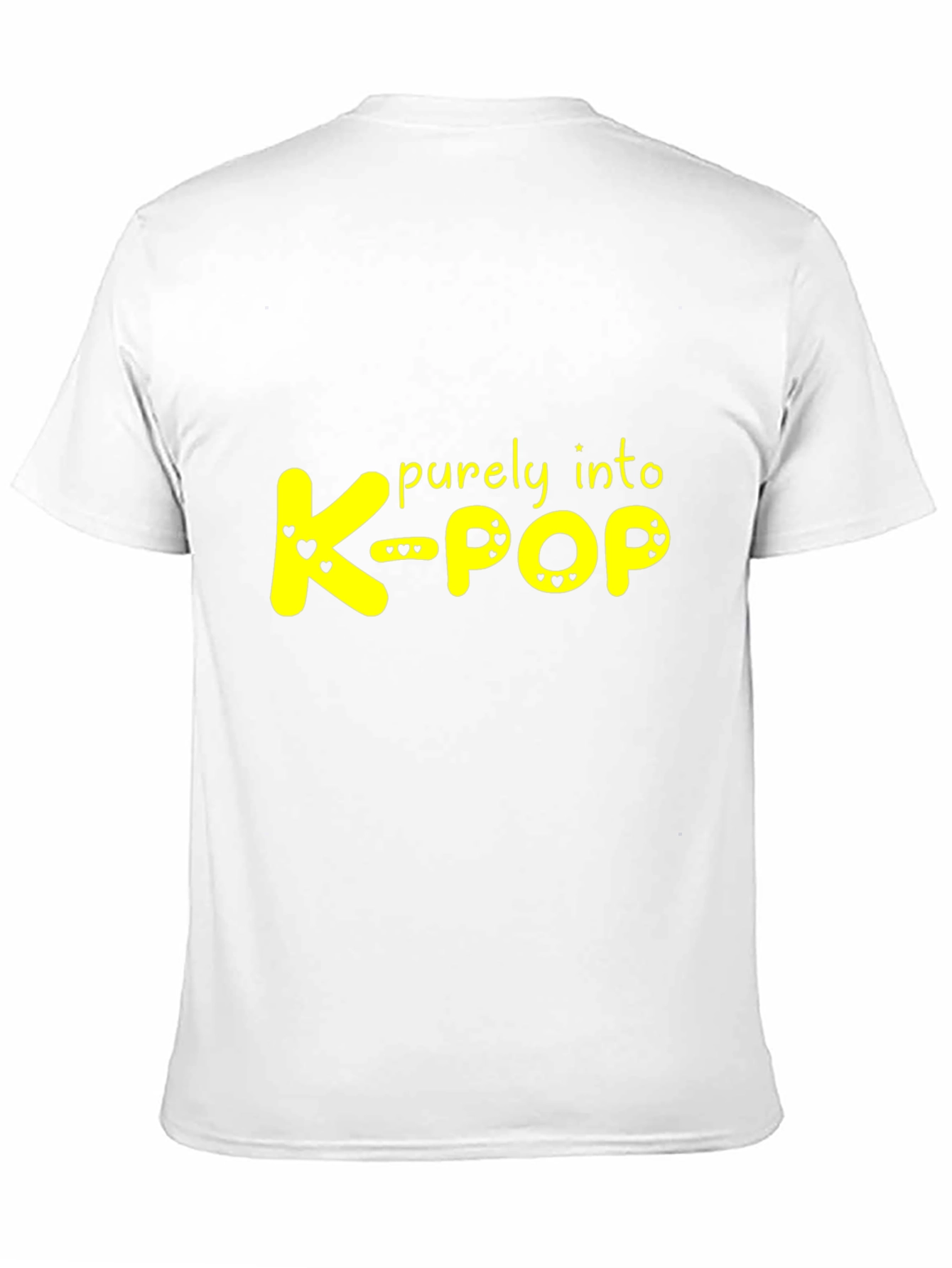 Purely Into K-Pop Black T-Shirt