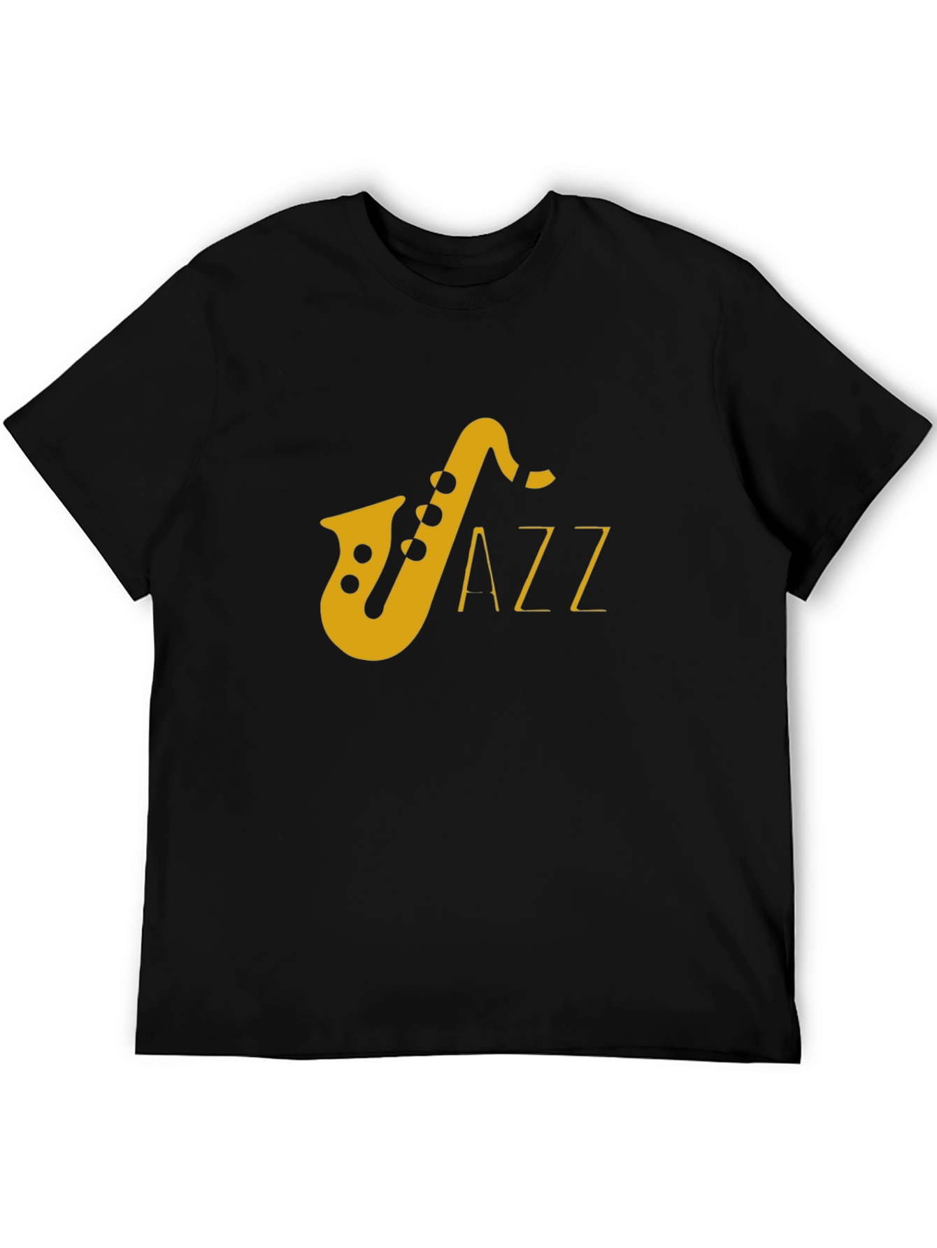 Jazz Saxophone T-Shirt - Classic Music Tee