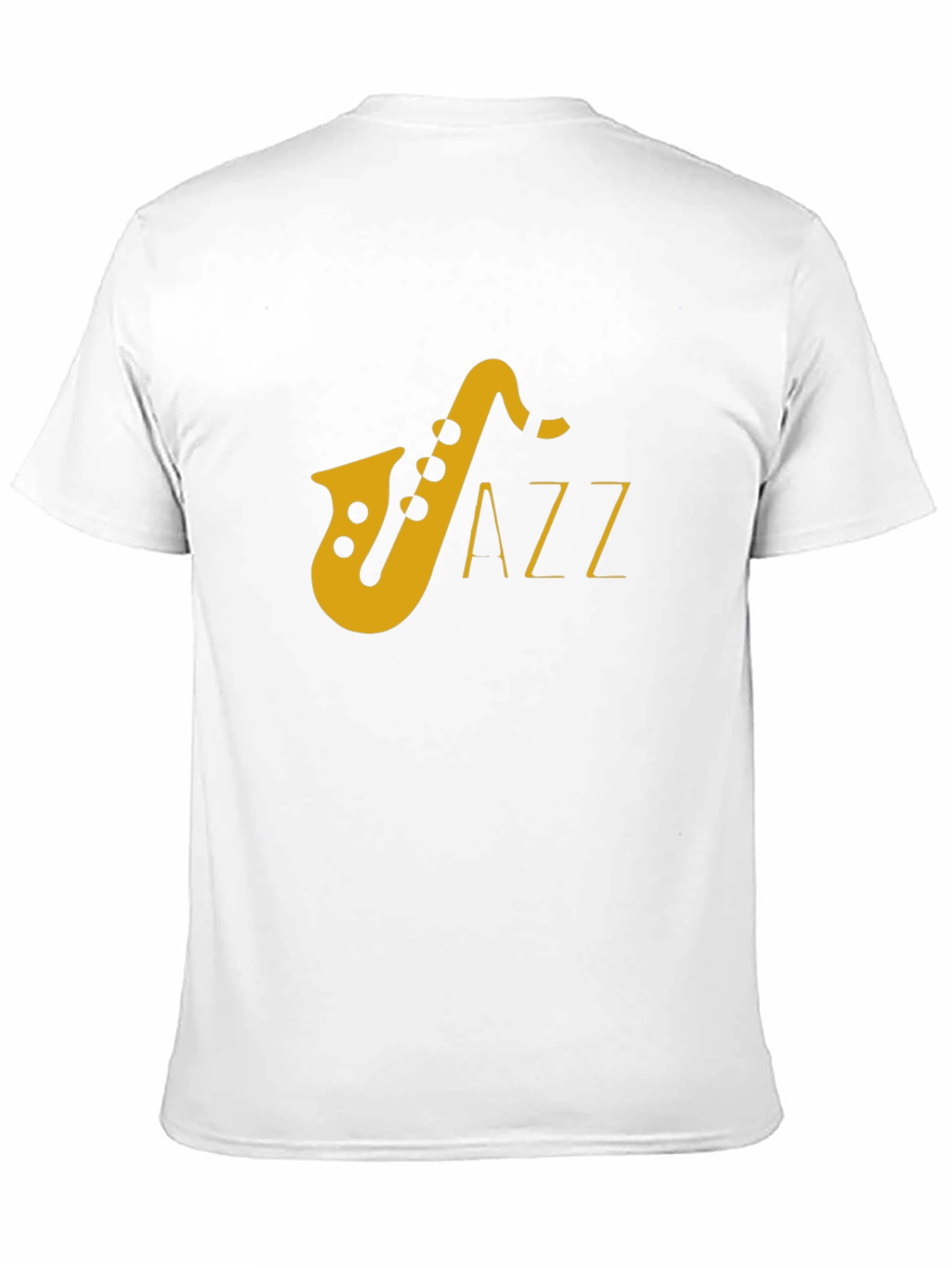 Jazz Saxophone T-Shirt - Classic Music Tee