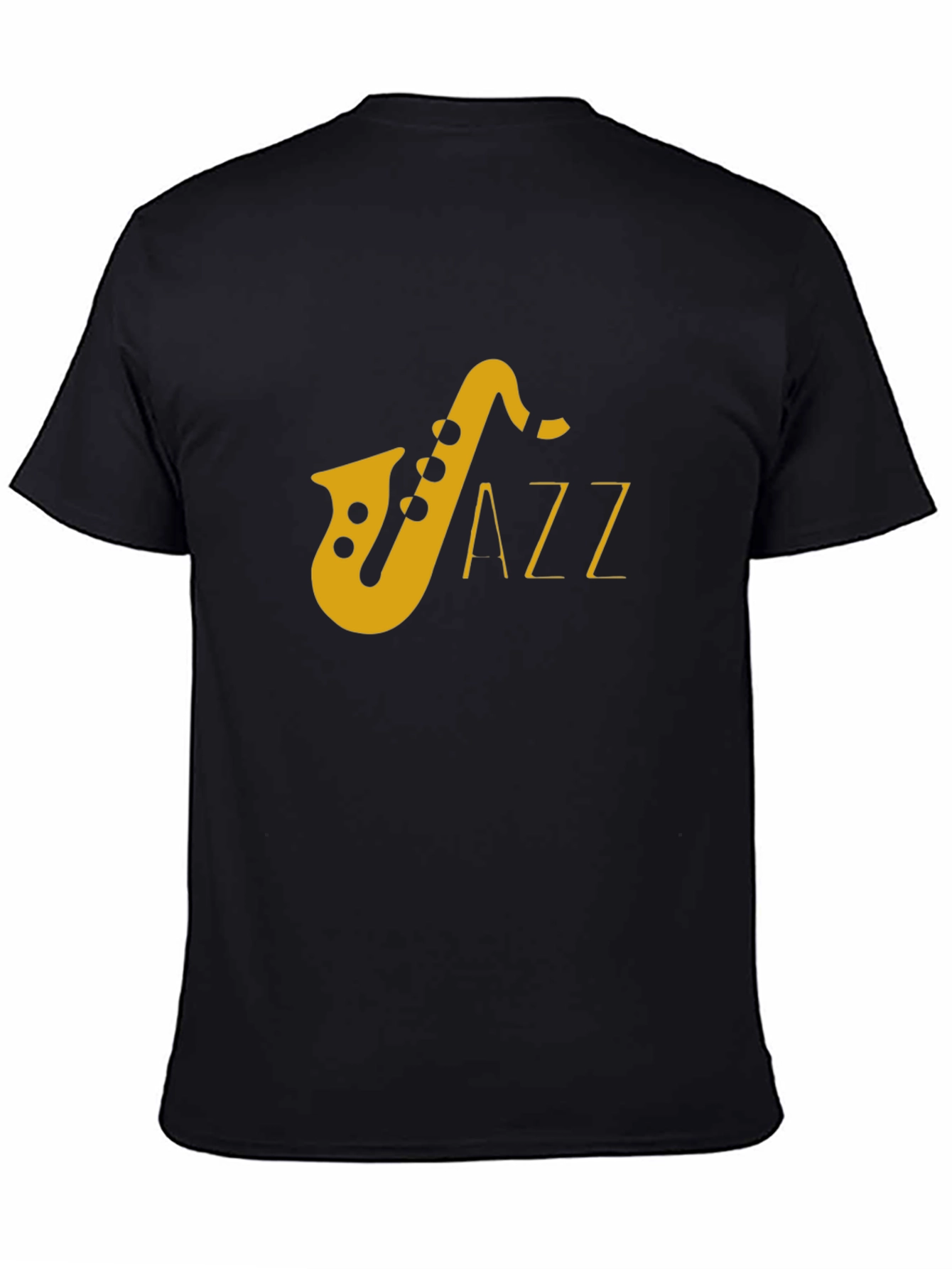 Jazz Saxophone T-Shirt - Classic Music Tee