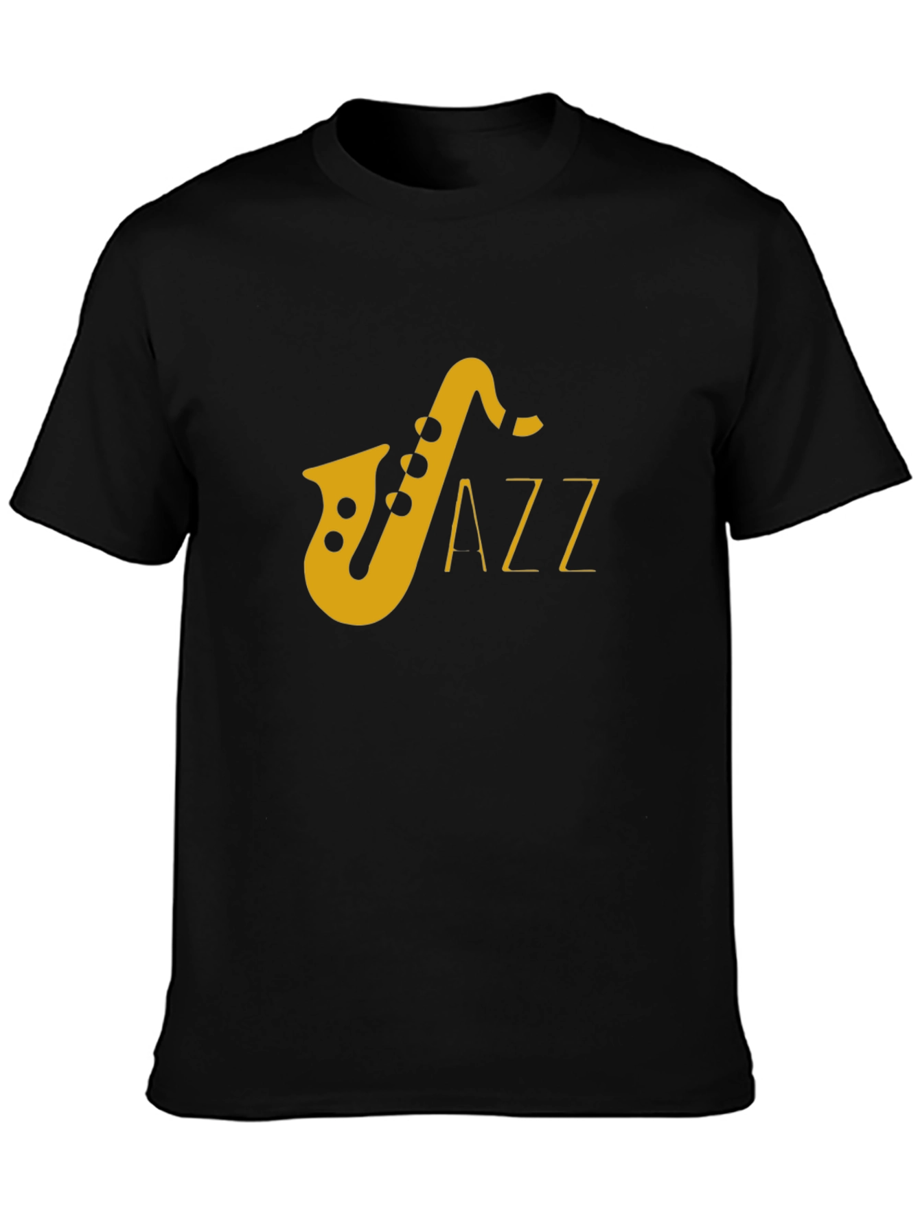 Jazz Saxophone T-Shirt - Classic Music Tee