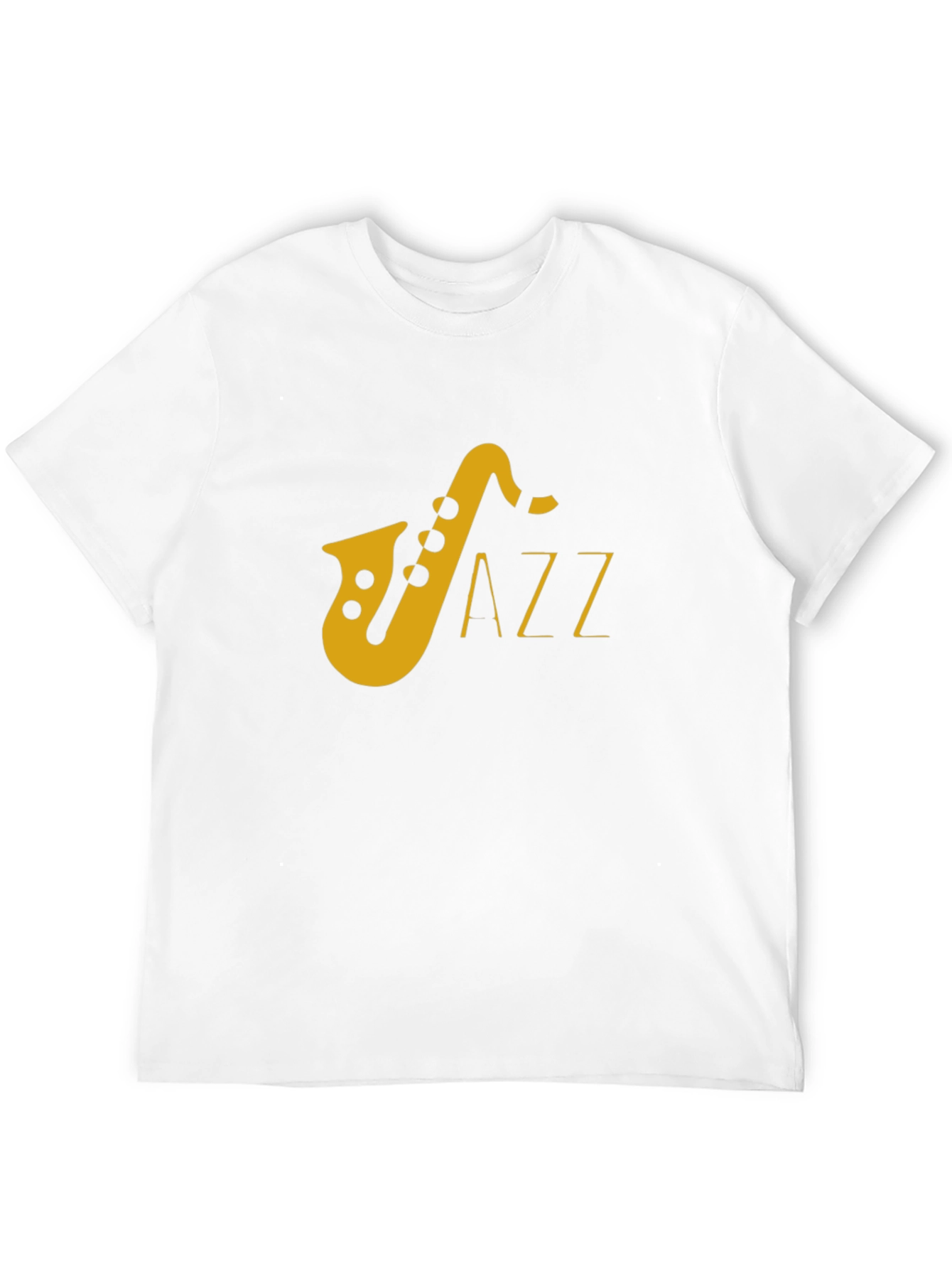 Jazz Saxophone T-Shirt - Classic Music Tee
