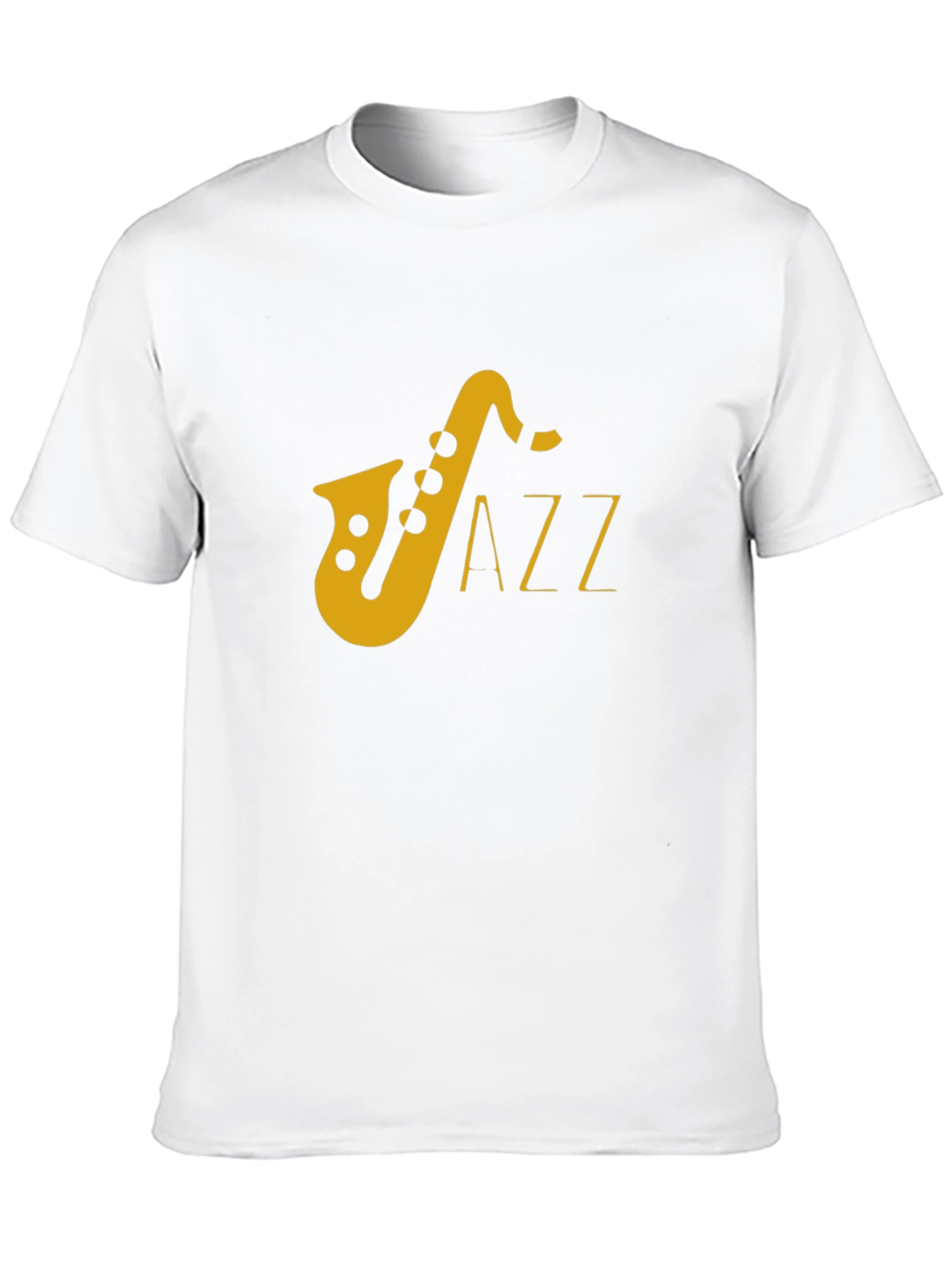 Jazz Saxophone T-Shirt - Classic Music Tee