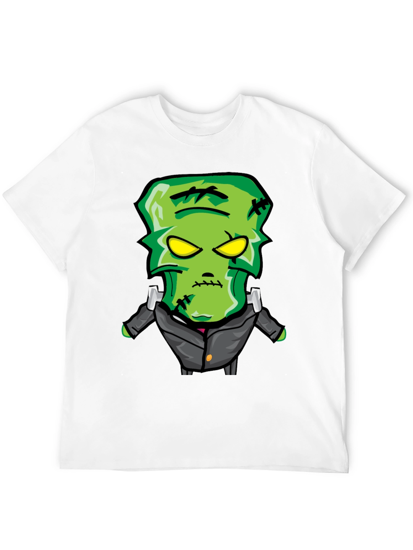 Frankenstein Monster Graphic Print T-Shirt