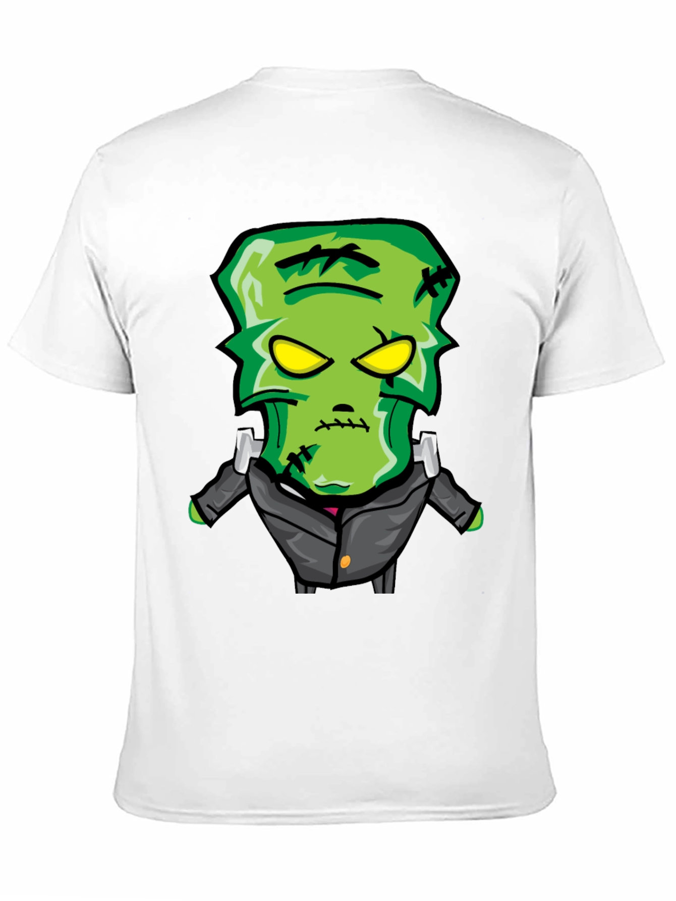 Frankenstein Monster Graphic Print T-Shirt