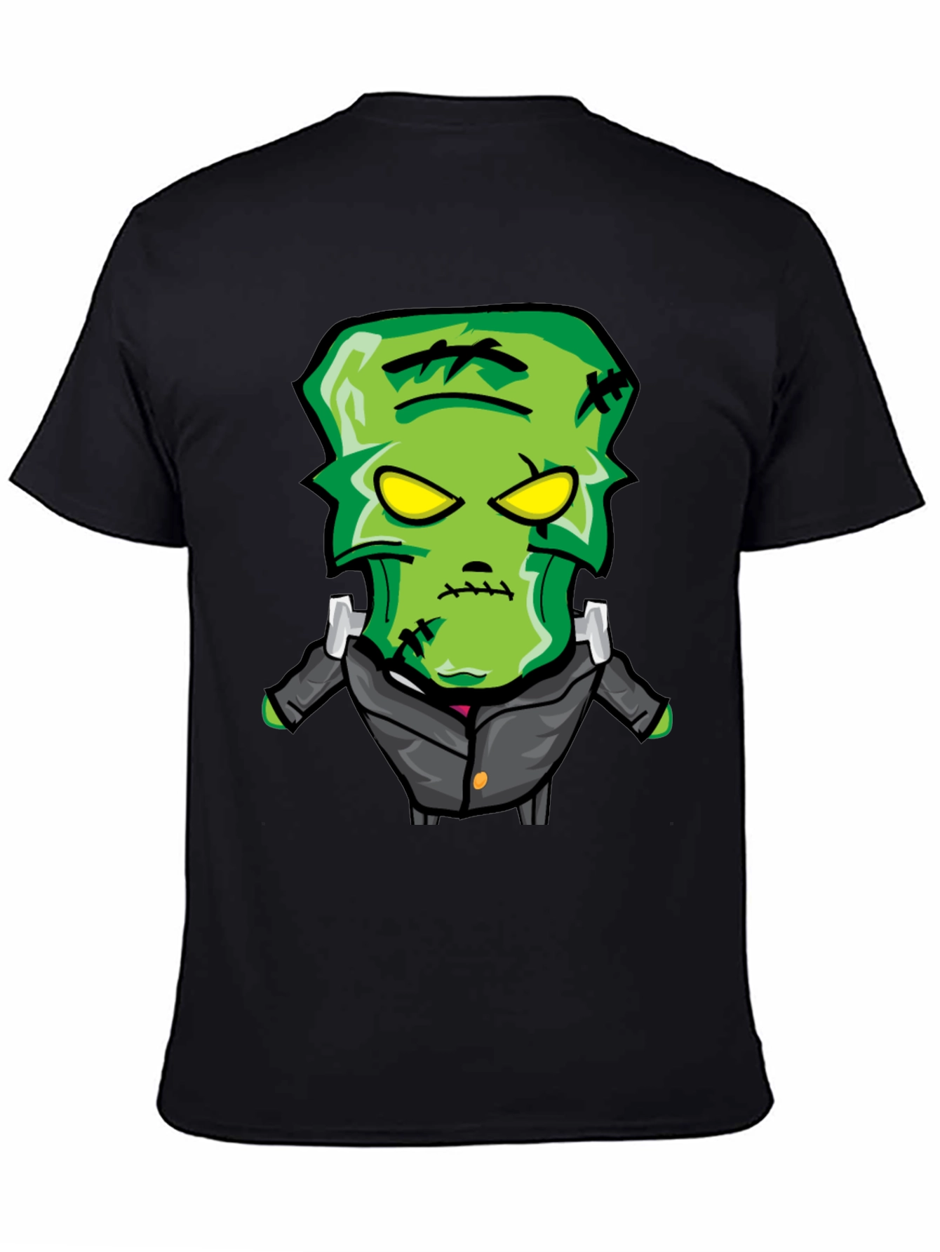 Frankenstein Monster Graphic Print T-Shirt