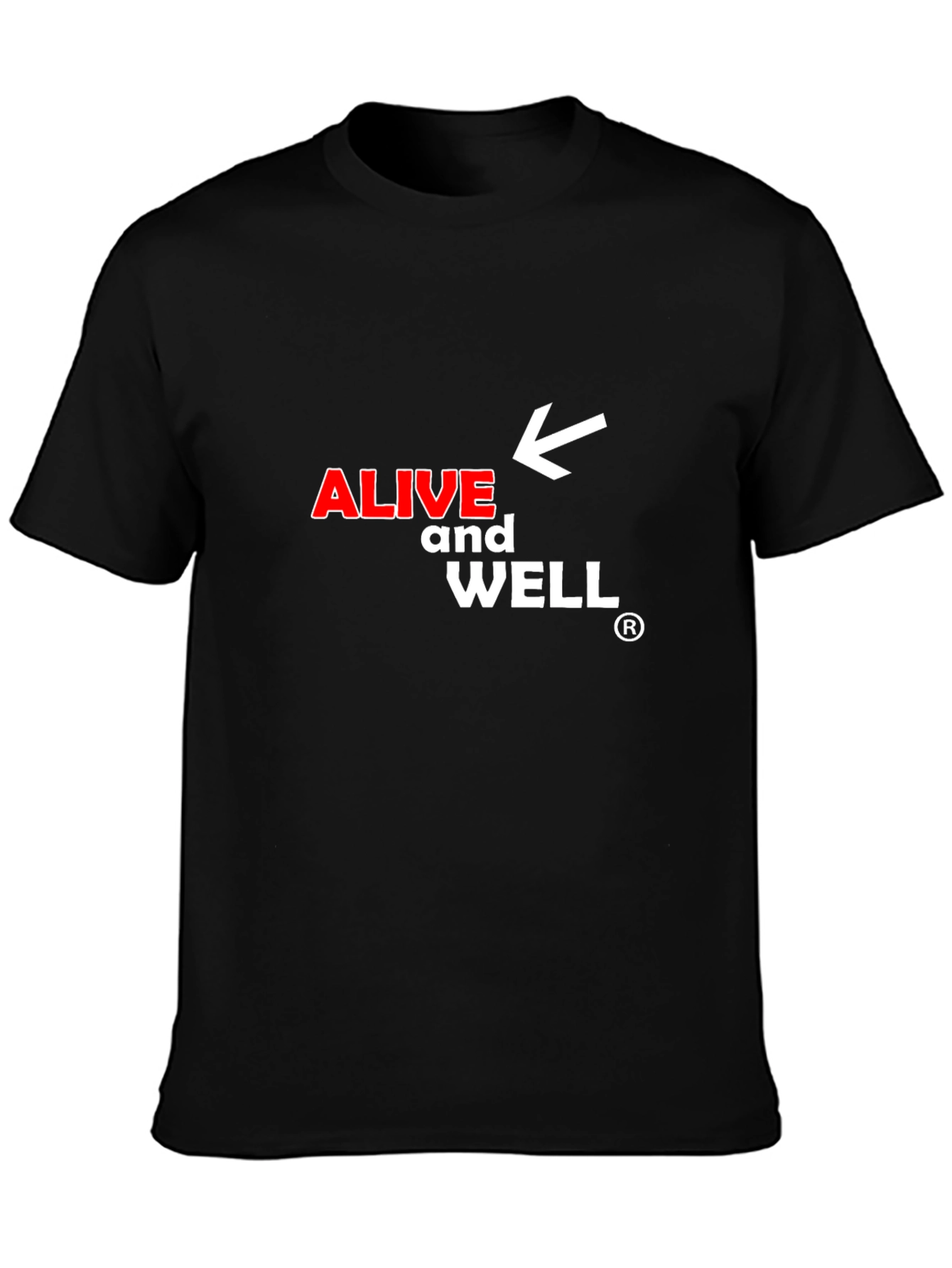 Alive and Well Graphic T-Shirt