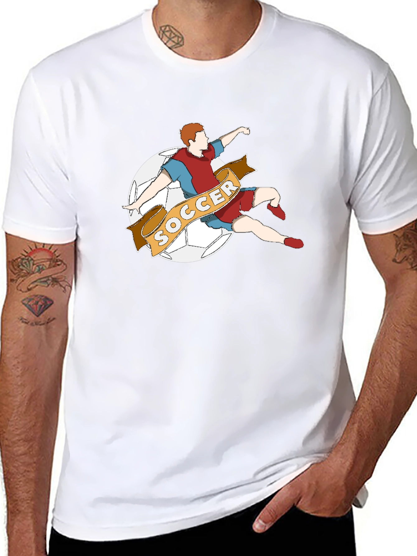 Soccer Kick T-Shirt