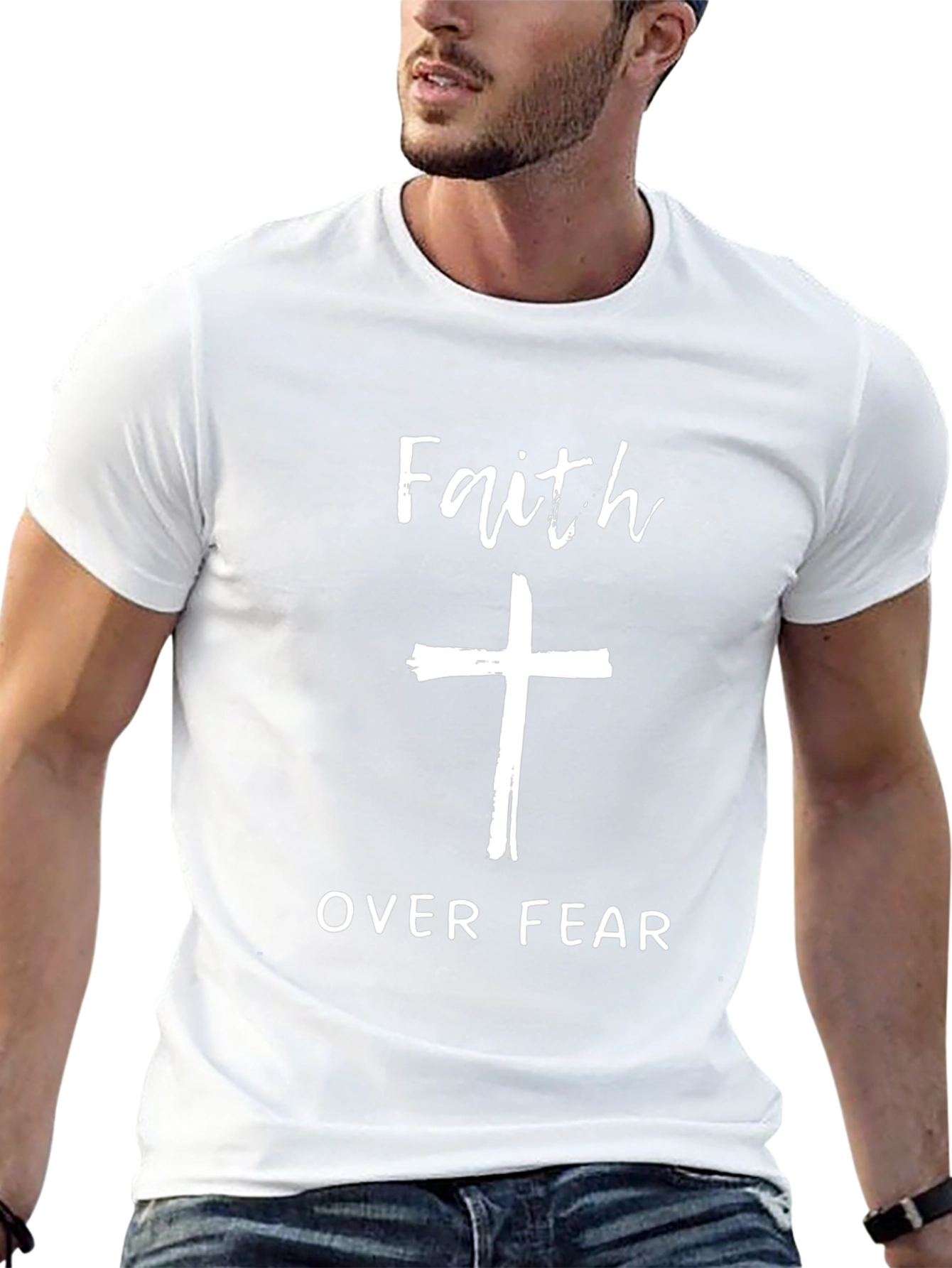 Faith Over Fear T-Shirt