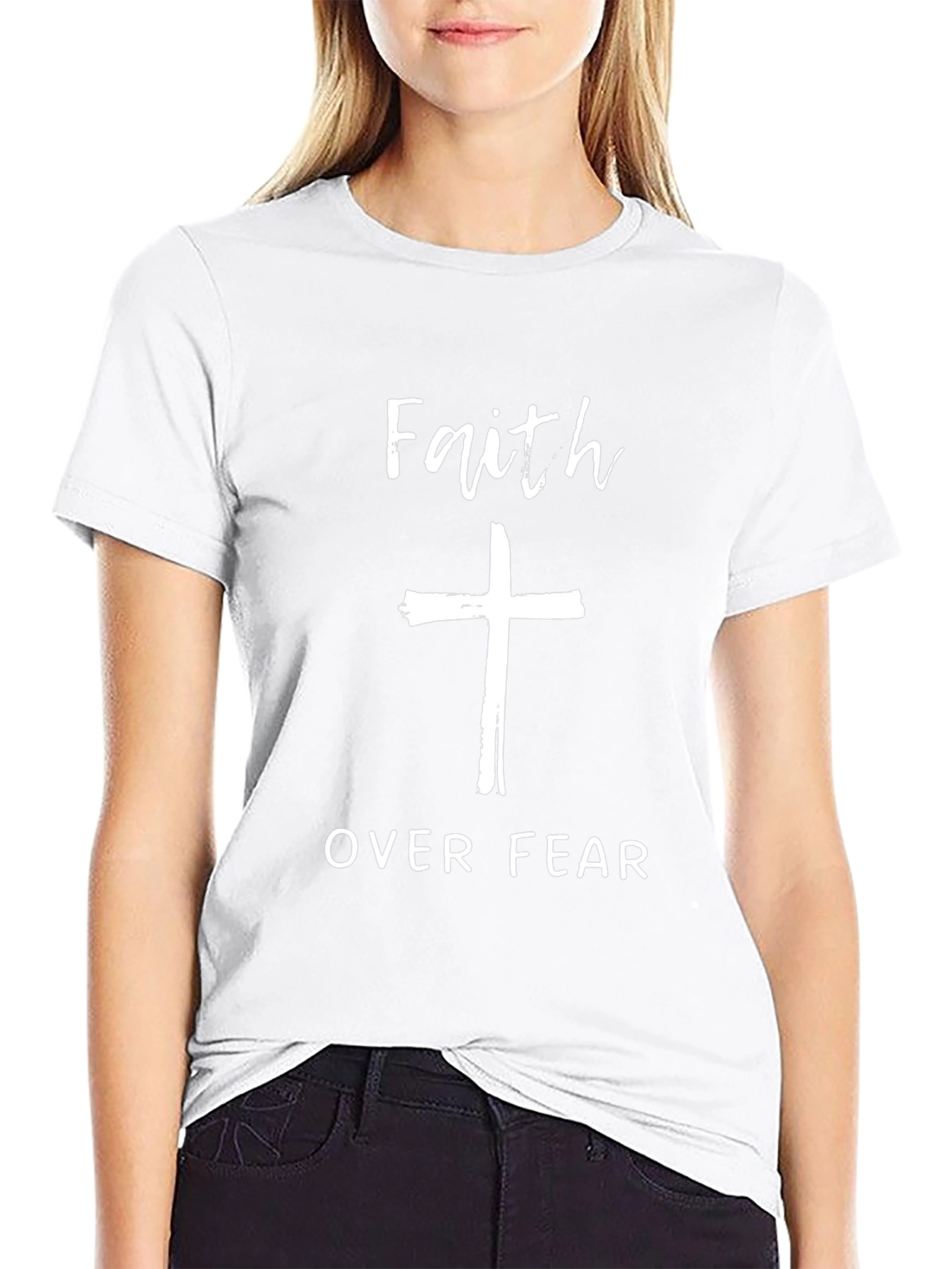 Faith Over Fear T-Shirt