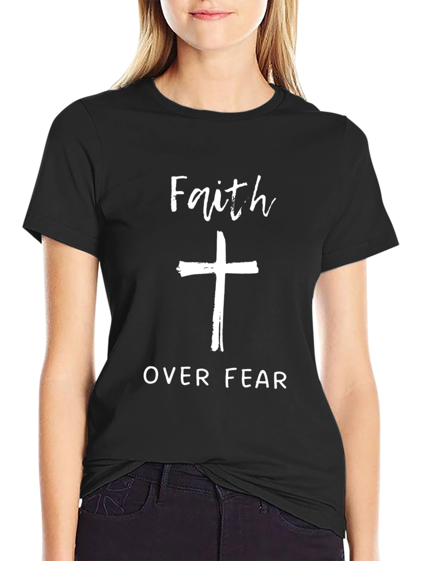 Faith Over Fear T-Shirt