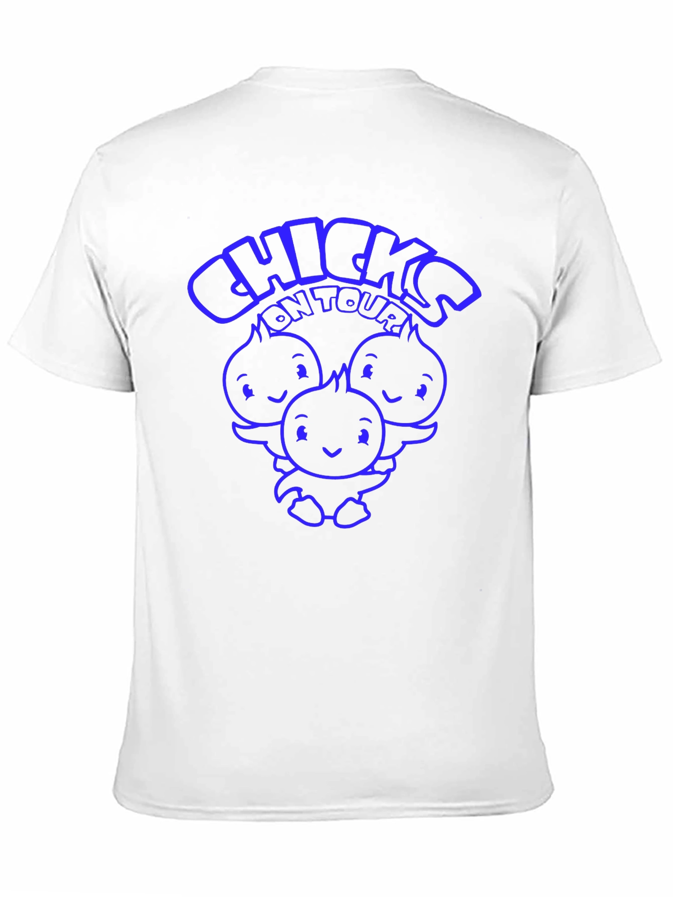 Chicks On Tour Graphic T-Shirt - Black