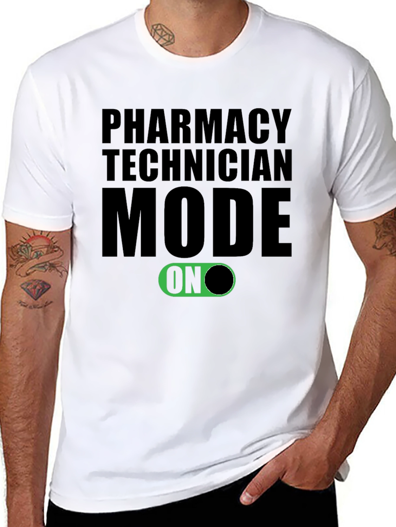 Pharmacy Technician Mode ON T-Shirt