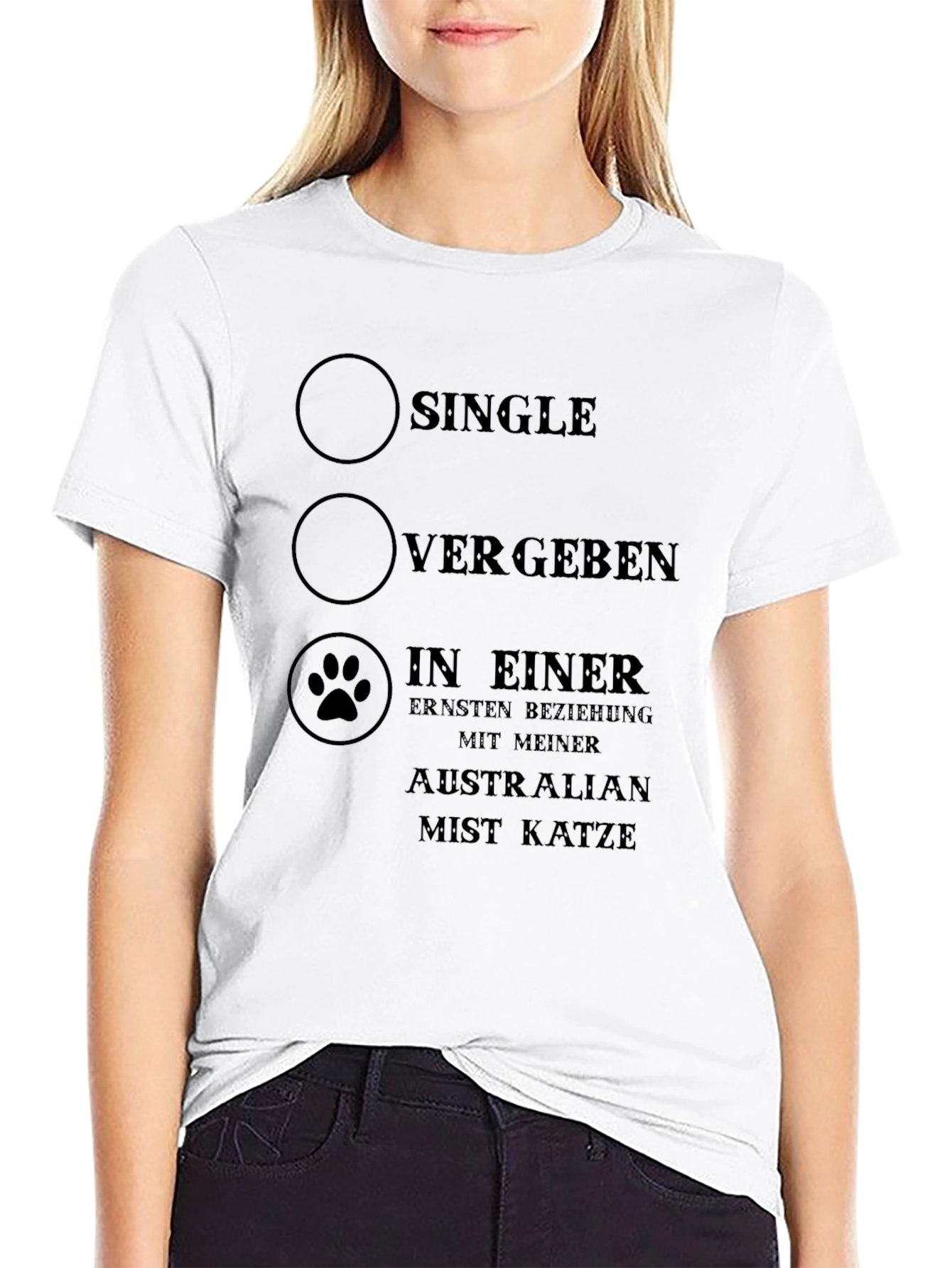 Humorous Cat Lover T-Shirt