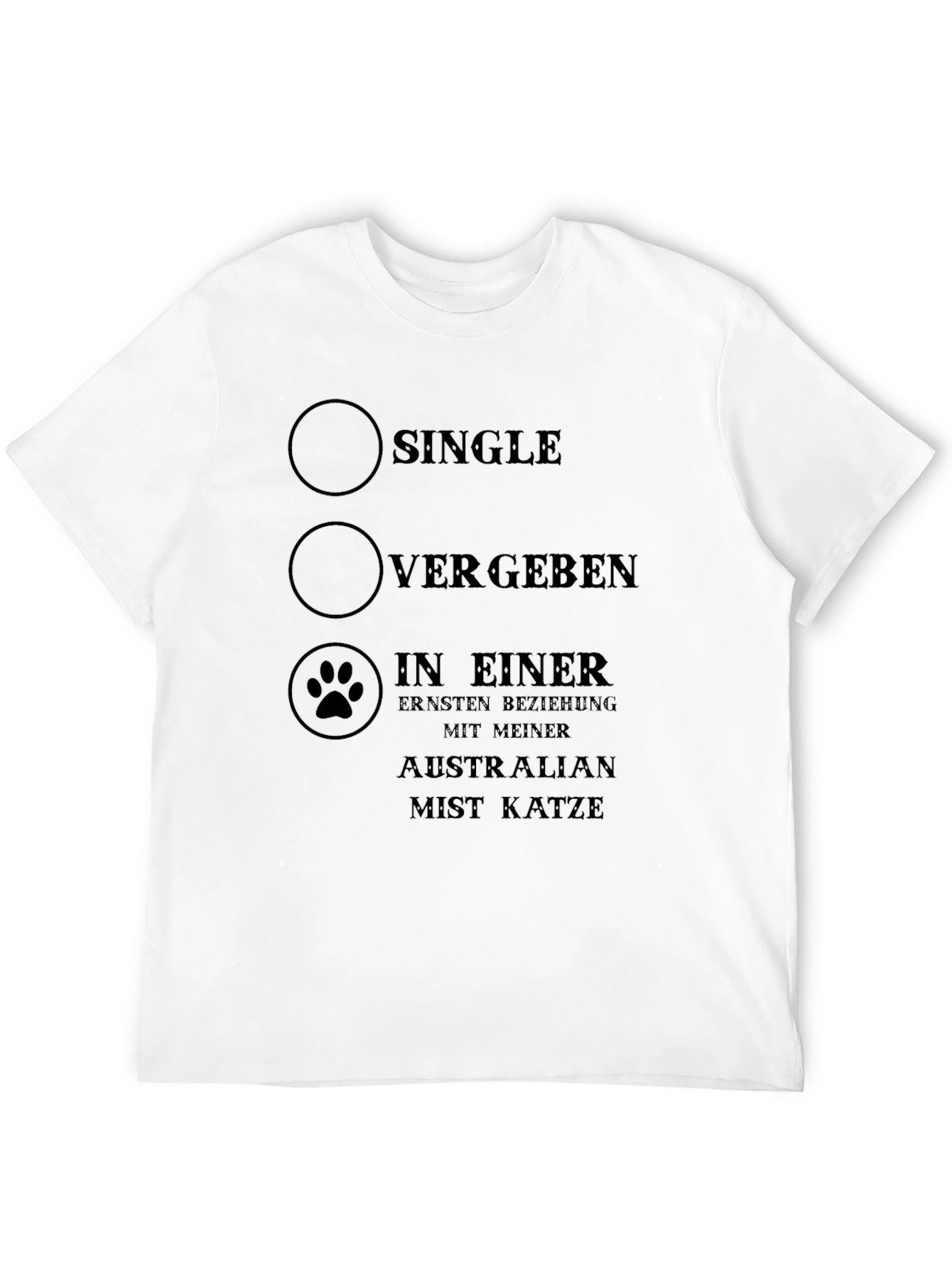 Humorous Cat Lover T-Shirt