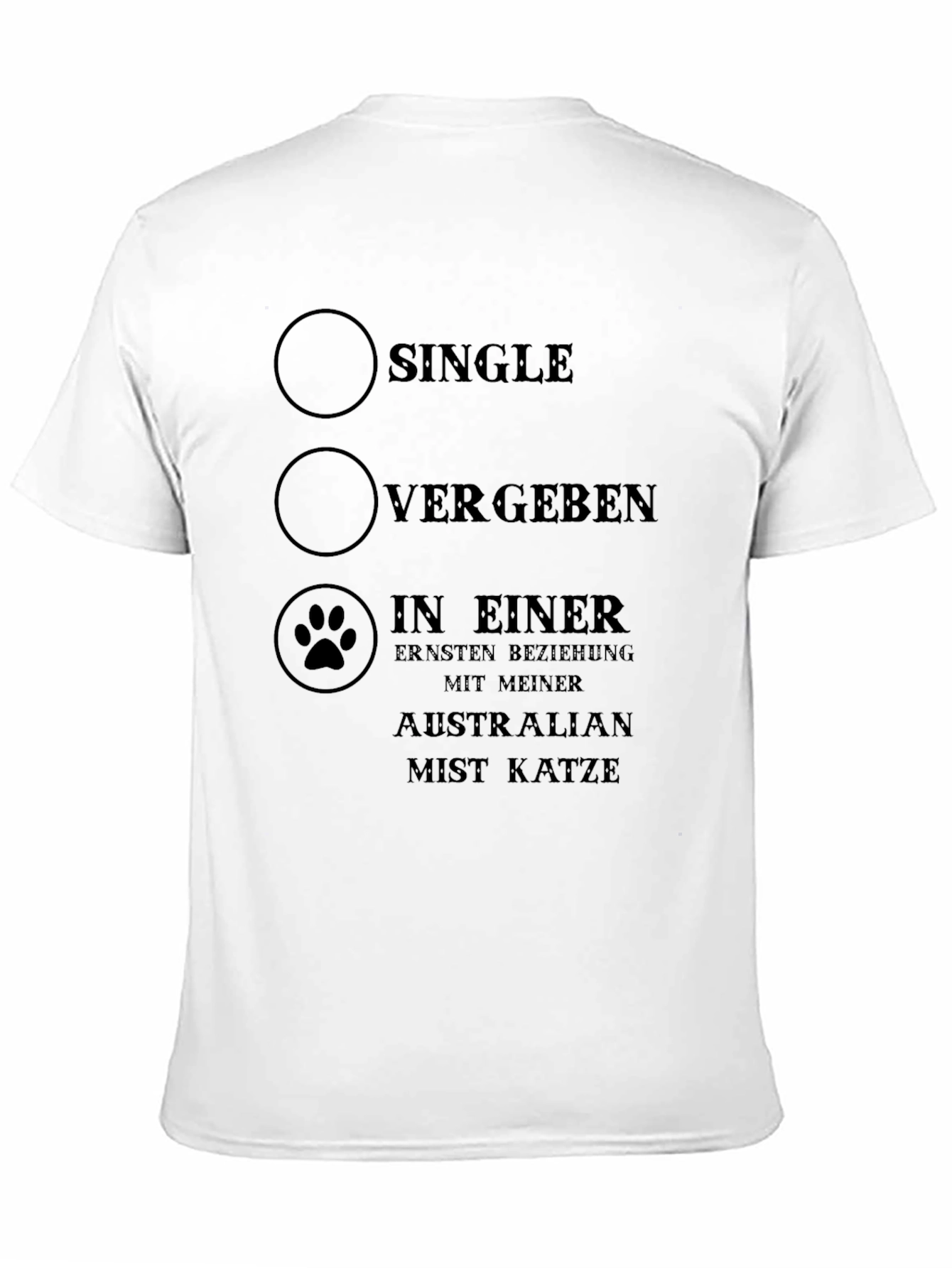 Humorous Cat Lover T-Shirt
