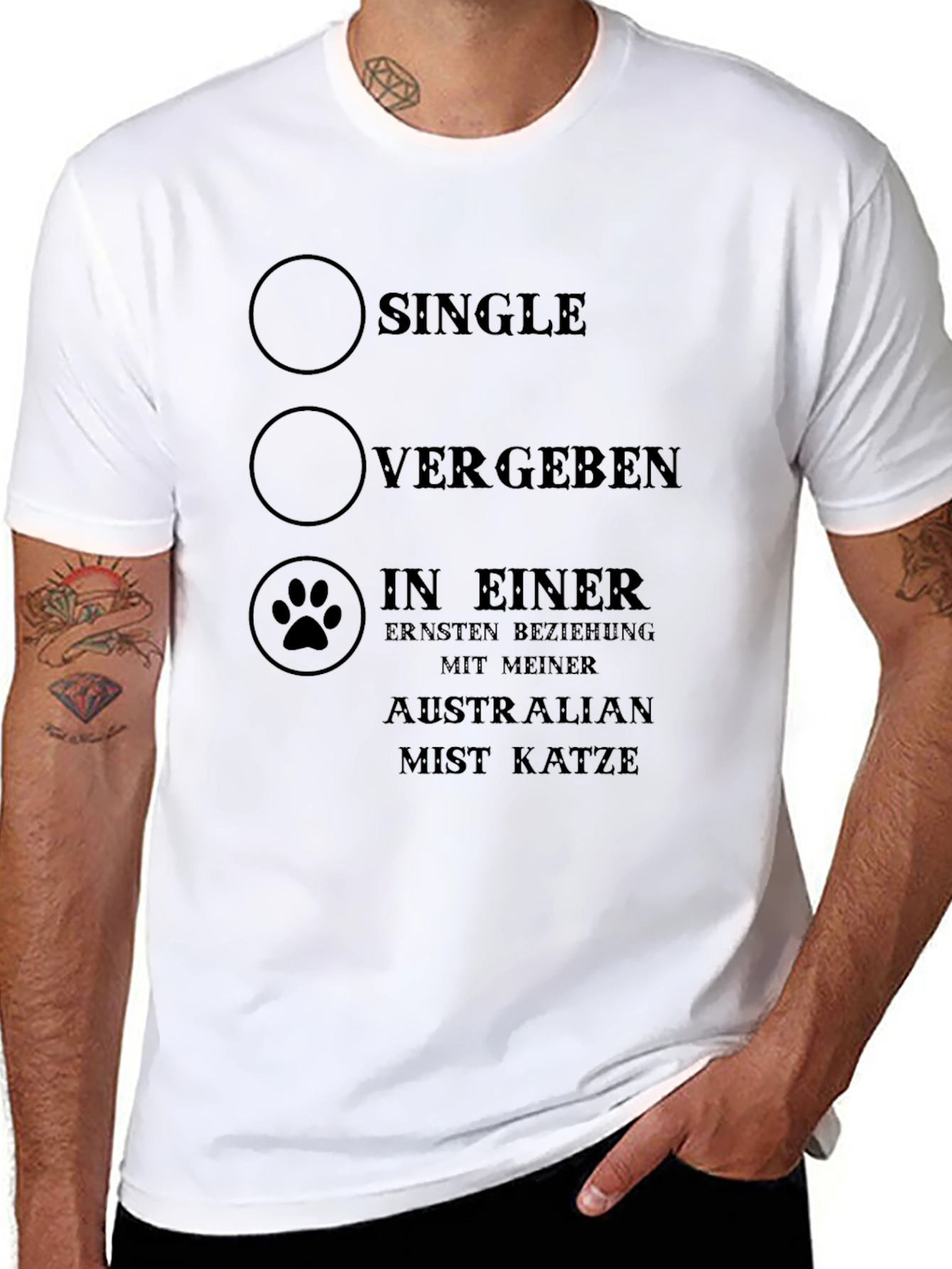 Humorous Cat Lover T-Shirt