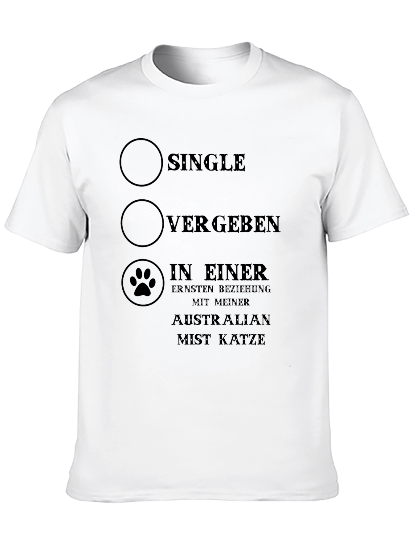 Humorous Cat Lover T-Shirt