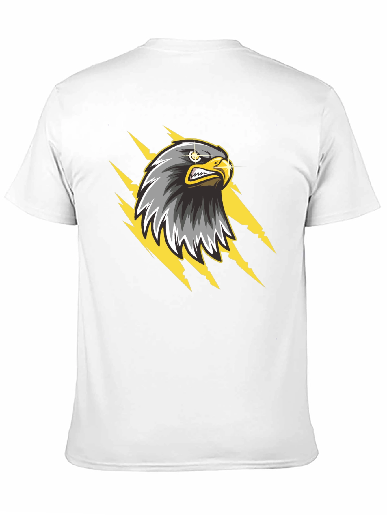 Eagle Graphic T-Shirt - Bold Black Tee