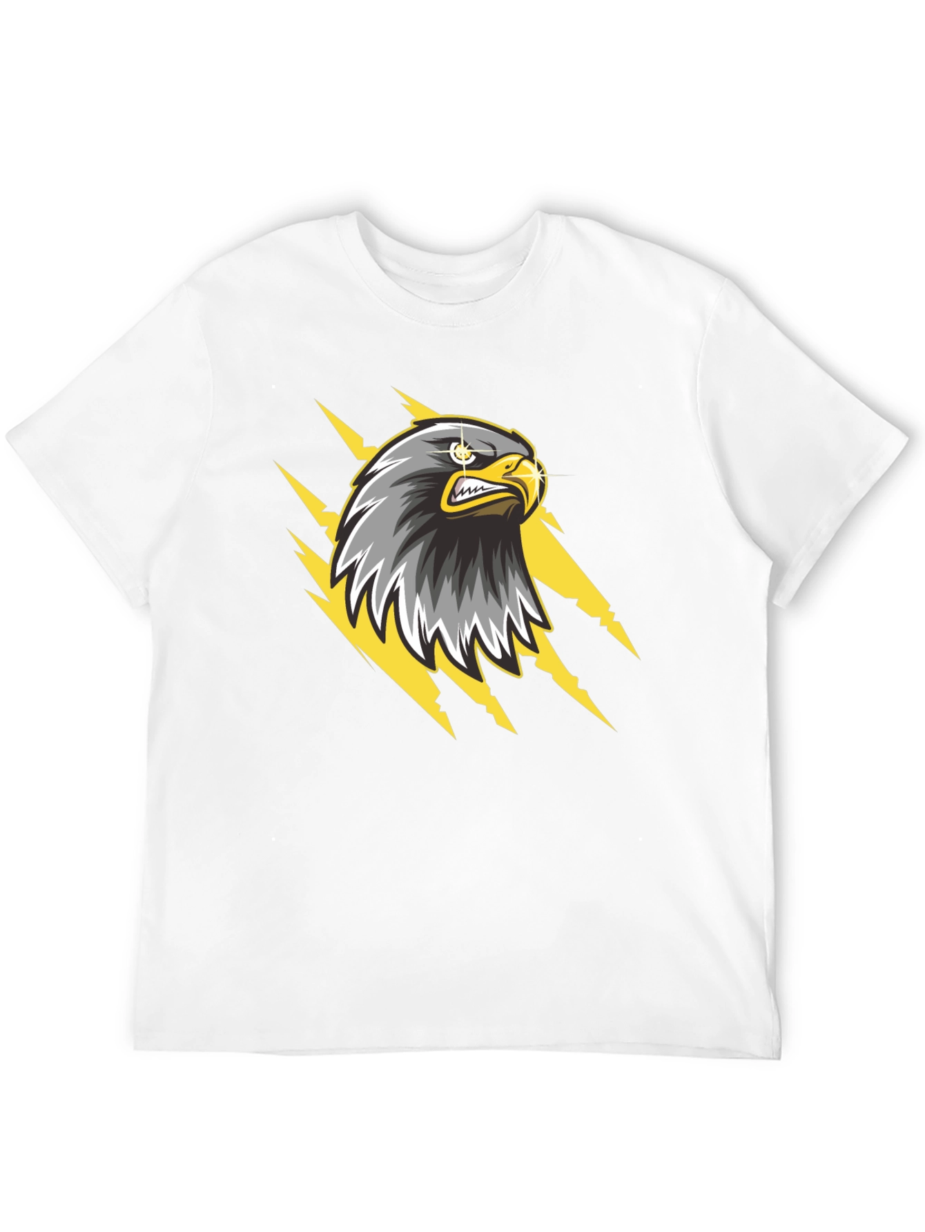 Eagle Graphic T-Shirt - Bold Black Tee