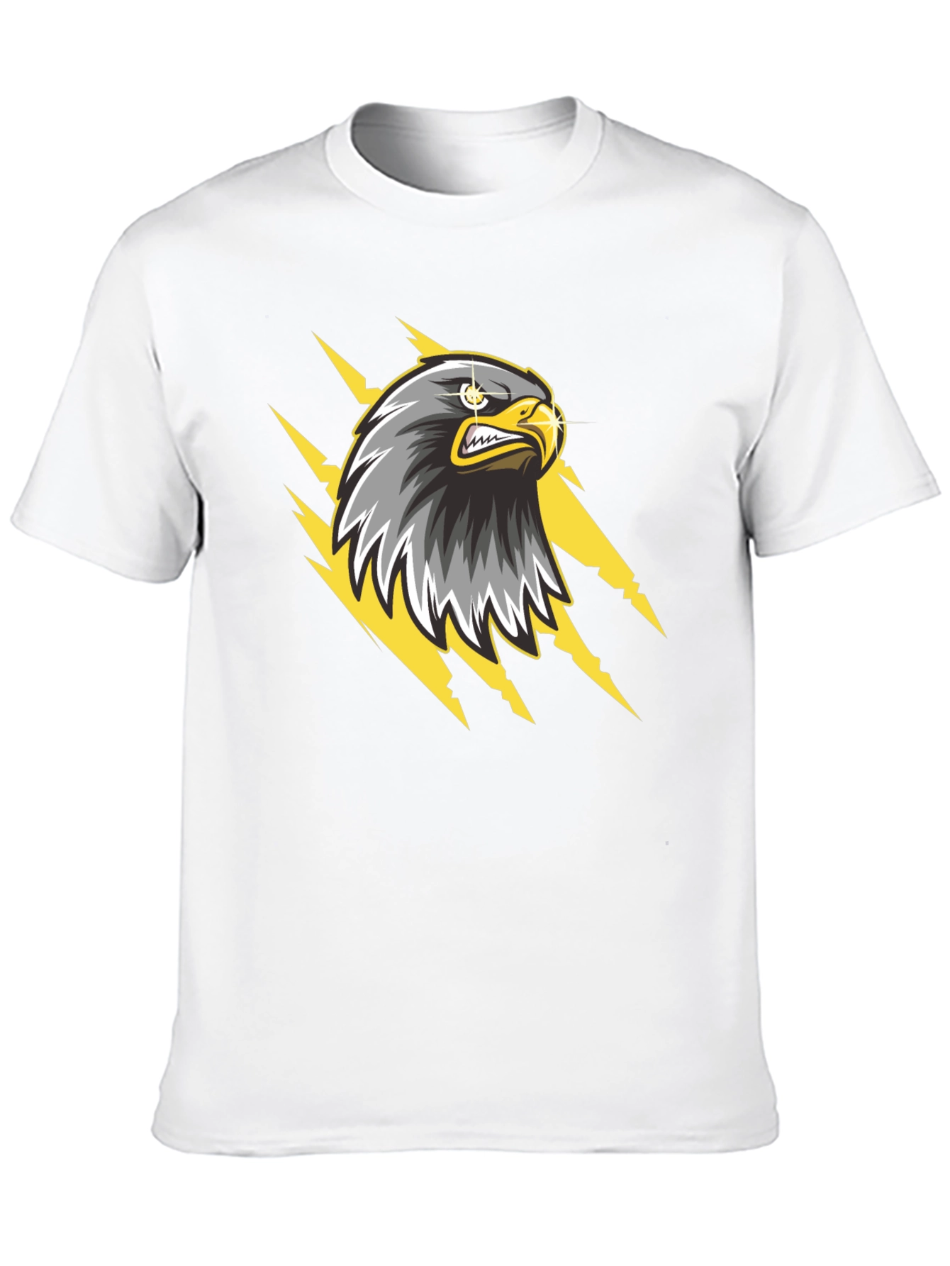 Eagle Graphic T-Shirt - Bold Black Tee
