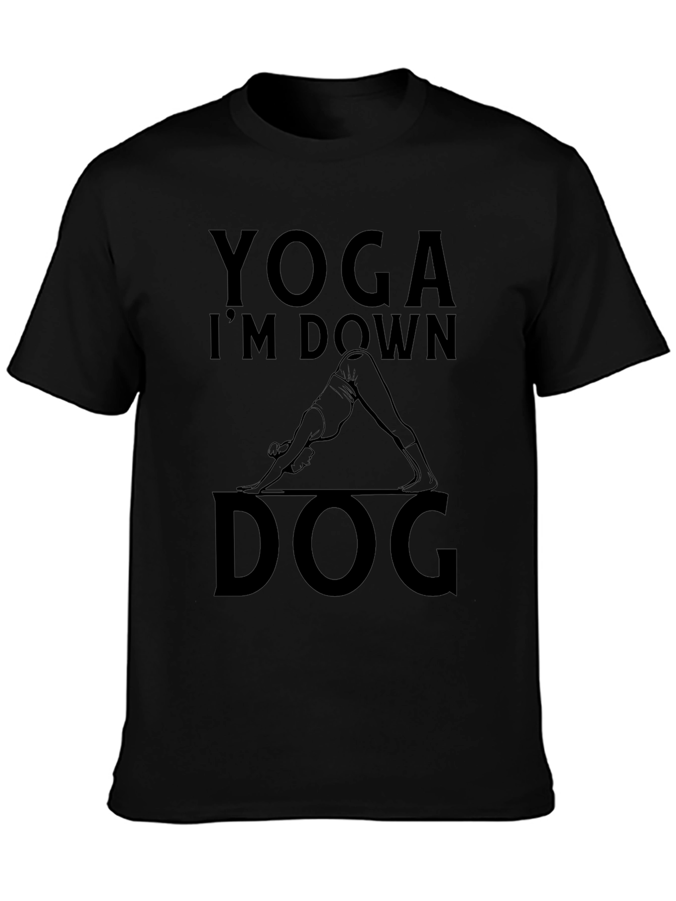 Yoga Im Down Dog T-Shirt