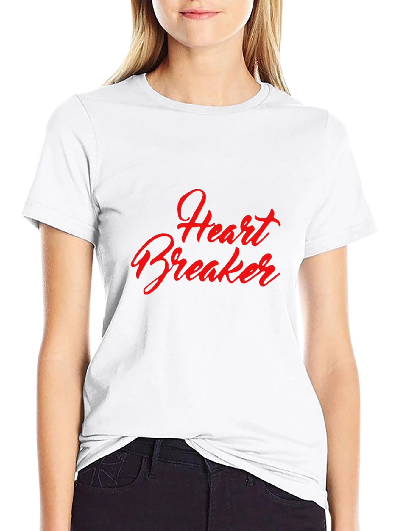 Heartbreaker Tee - Mens Black Graphic T-Shirt