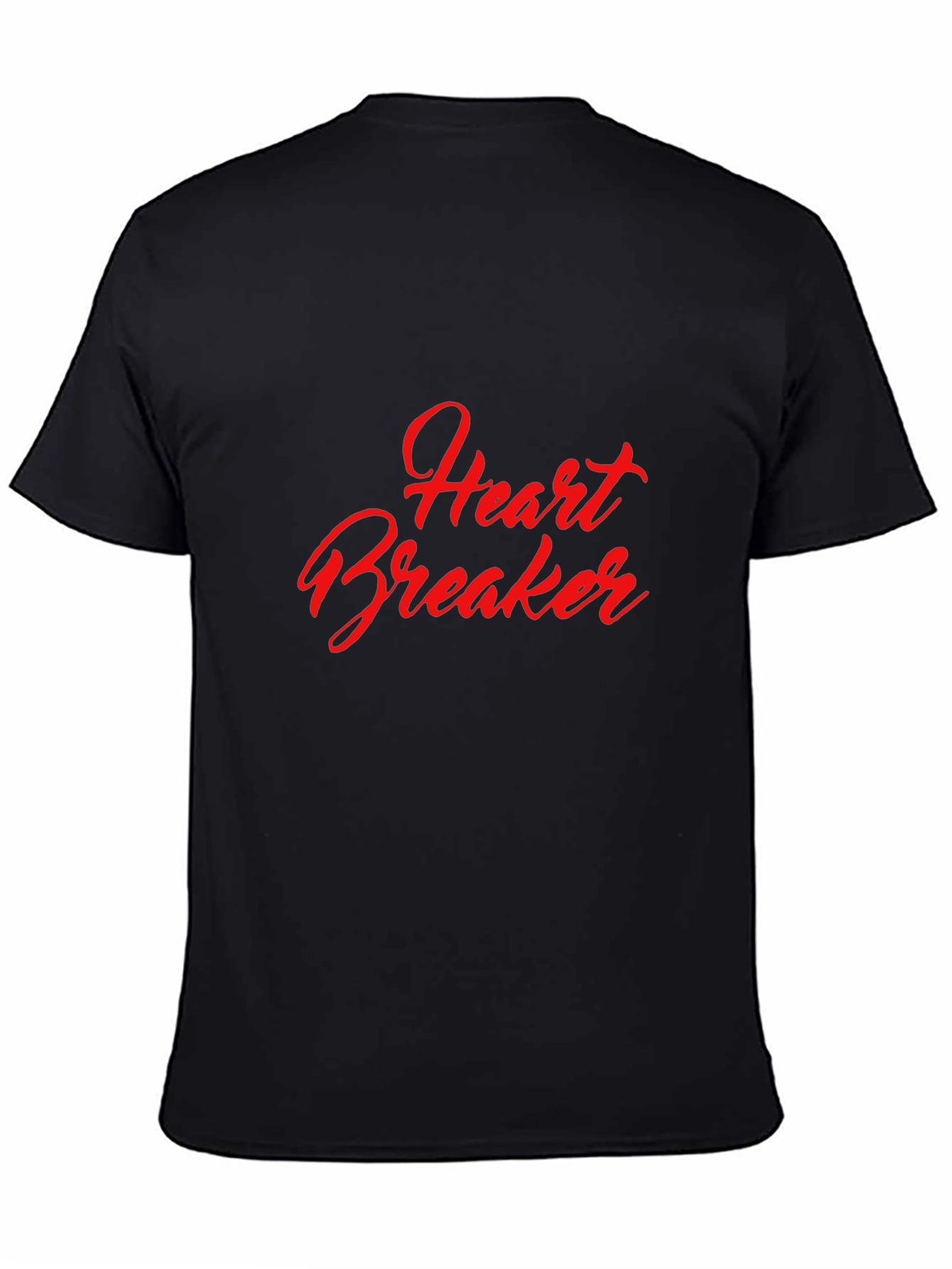 Heartbreaker Tee - Mens Black Graphic T-Shirt