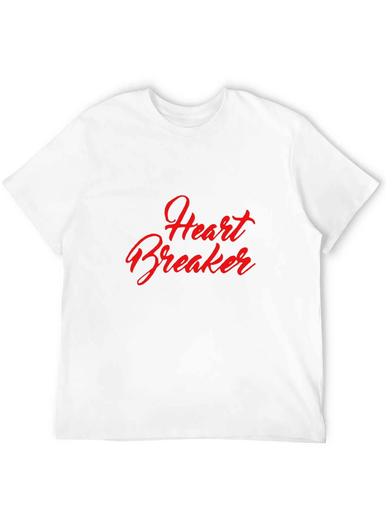 Heartbreaker Tee - Mens Black Graphic T-Shirt