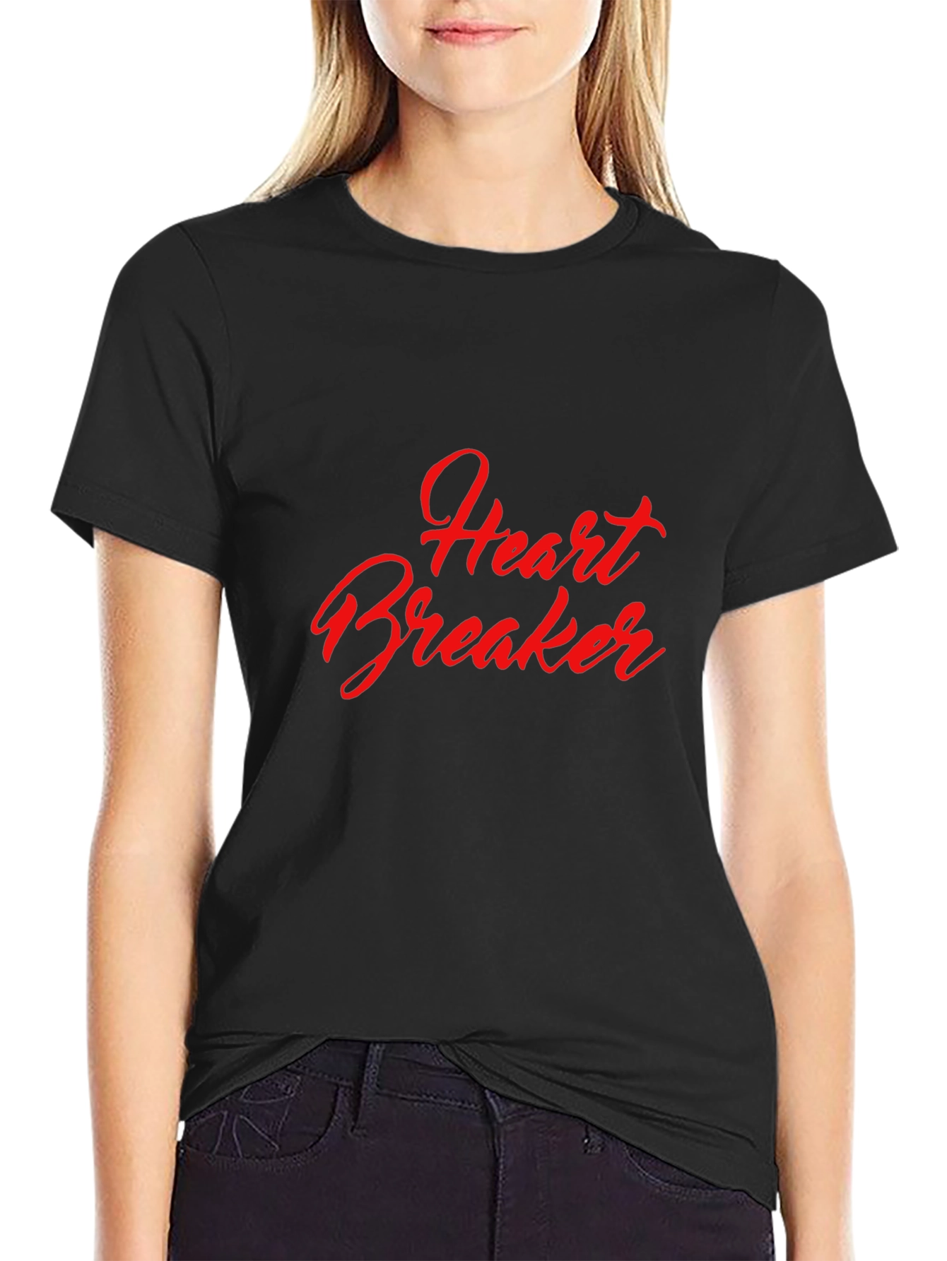 Heartbreaker Tee - Mens Black Graphic T-Shirt