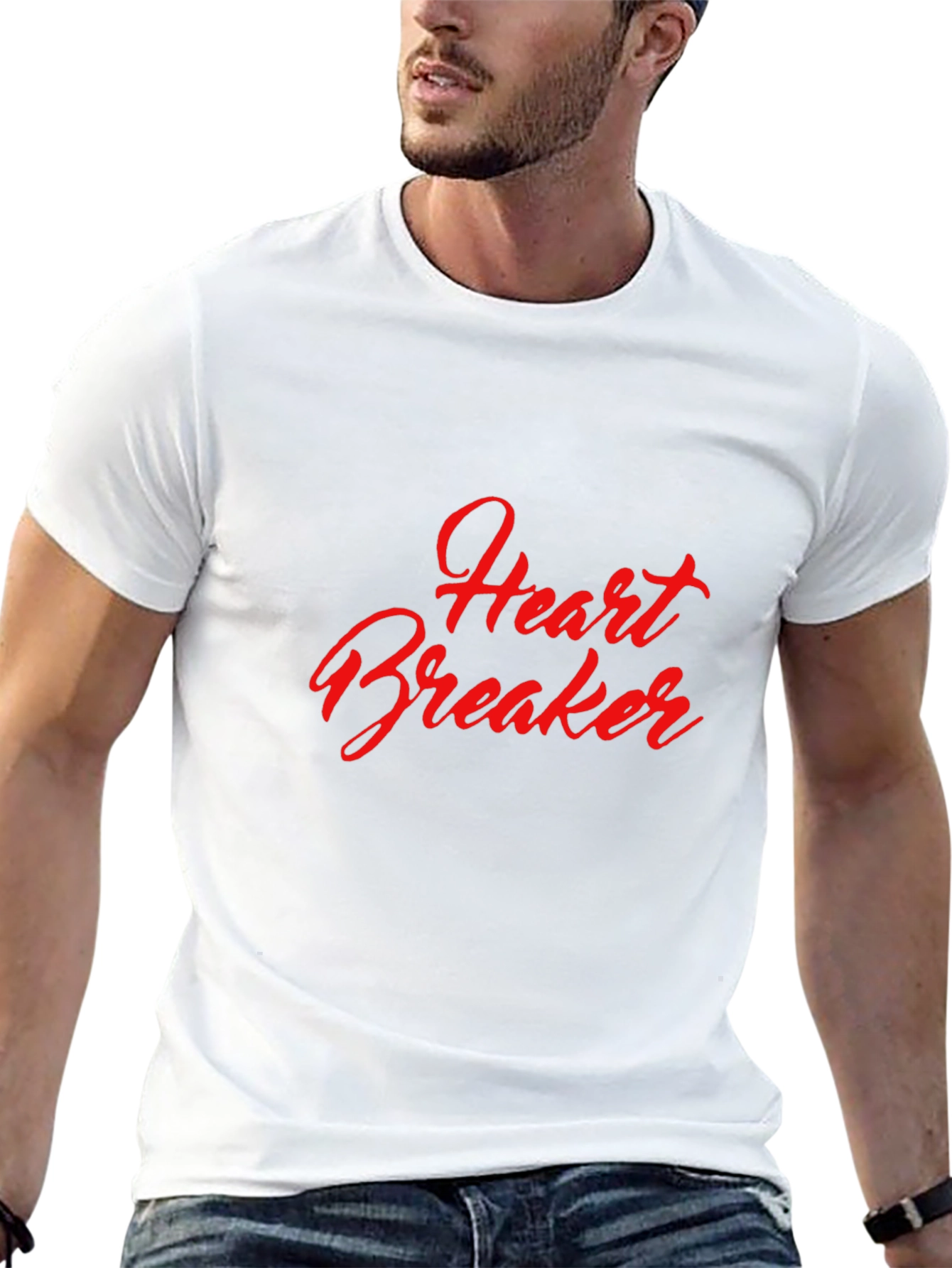 Heartbreaker Tee - Mens Black Graphic T-Shirt