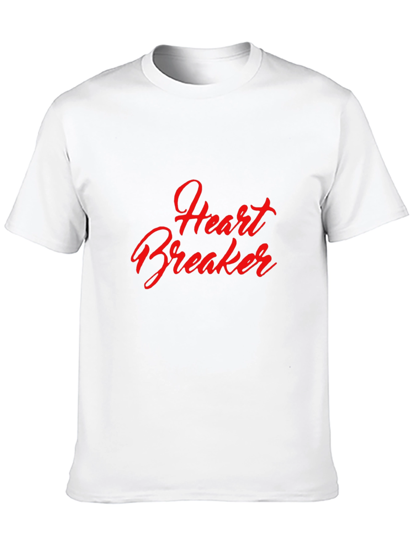 Heartbreaker Tee - Mens Black Graphic T-Shirt