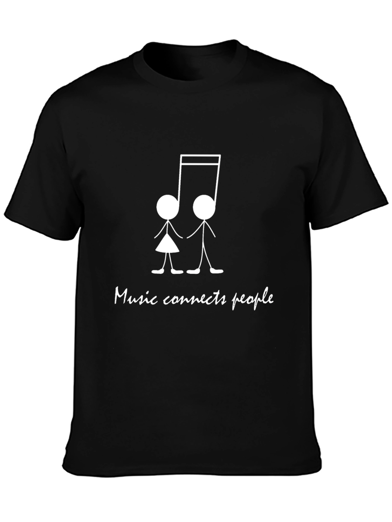 Music Connects People Graphic T-Shirt