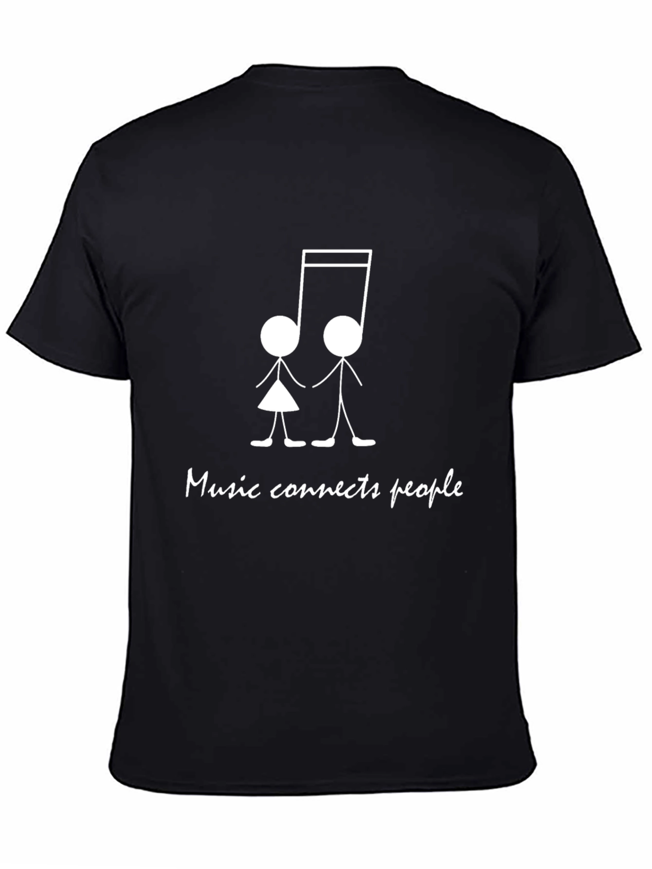 Music Connects People Graphic T-Shirt
