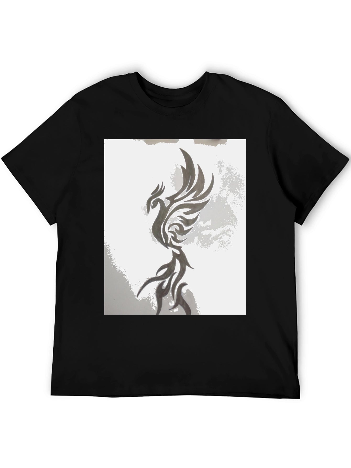 Phoenix Graphic Tee - Unique Design Comfortable Fit