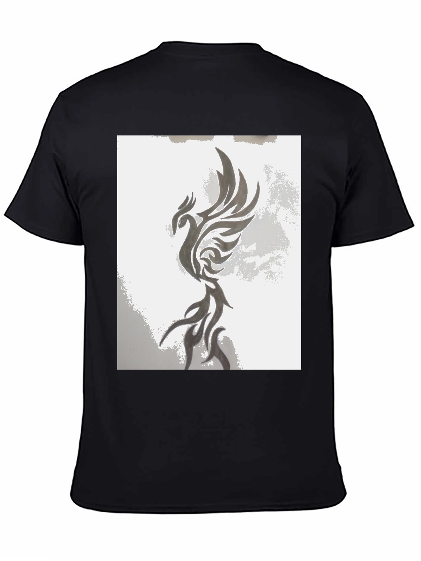 Phoenix Graphic Tee - Unique Design Comfortable Fit