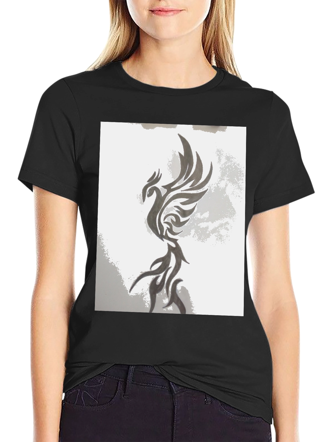 Phoenix Graphic Tee - Unique Design Comfortable Fit