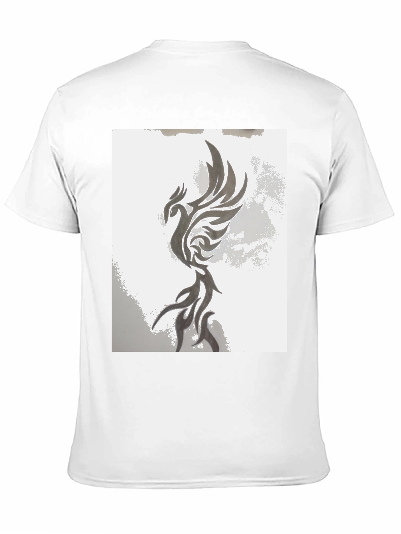 Phoenix Graphic Tee - Unique Design Comfortable Fit
