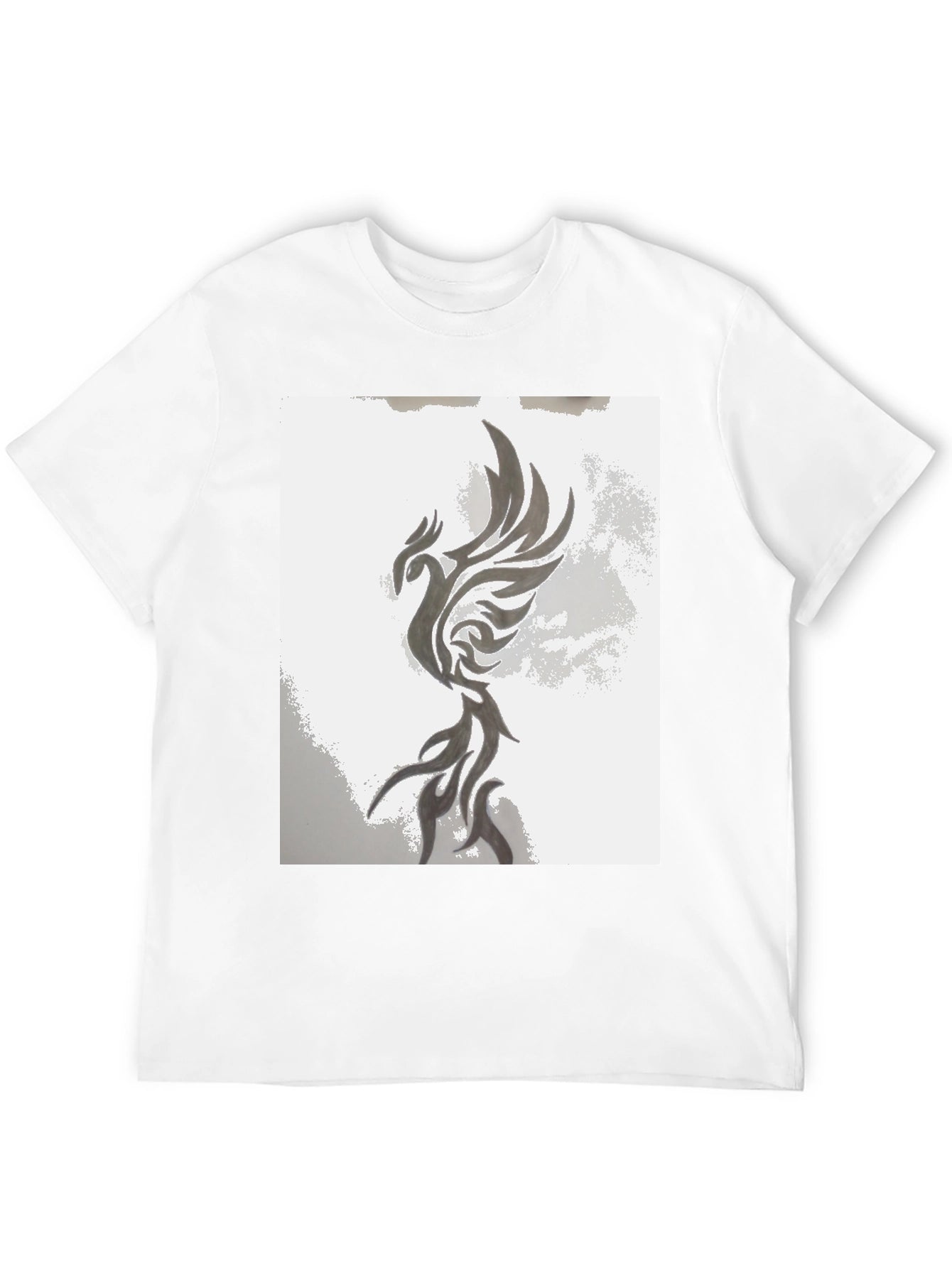 Phoenix Graphic Tee - Unique Design Comfortable Fit