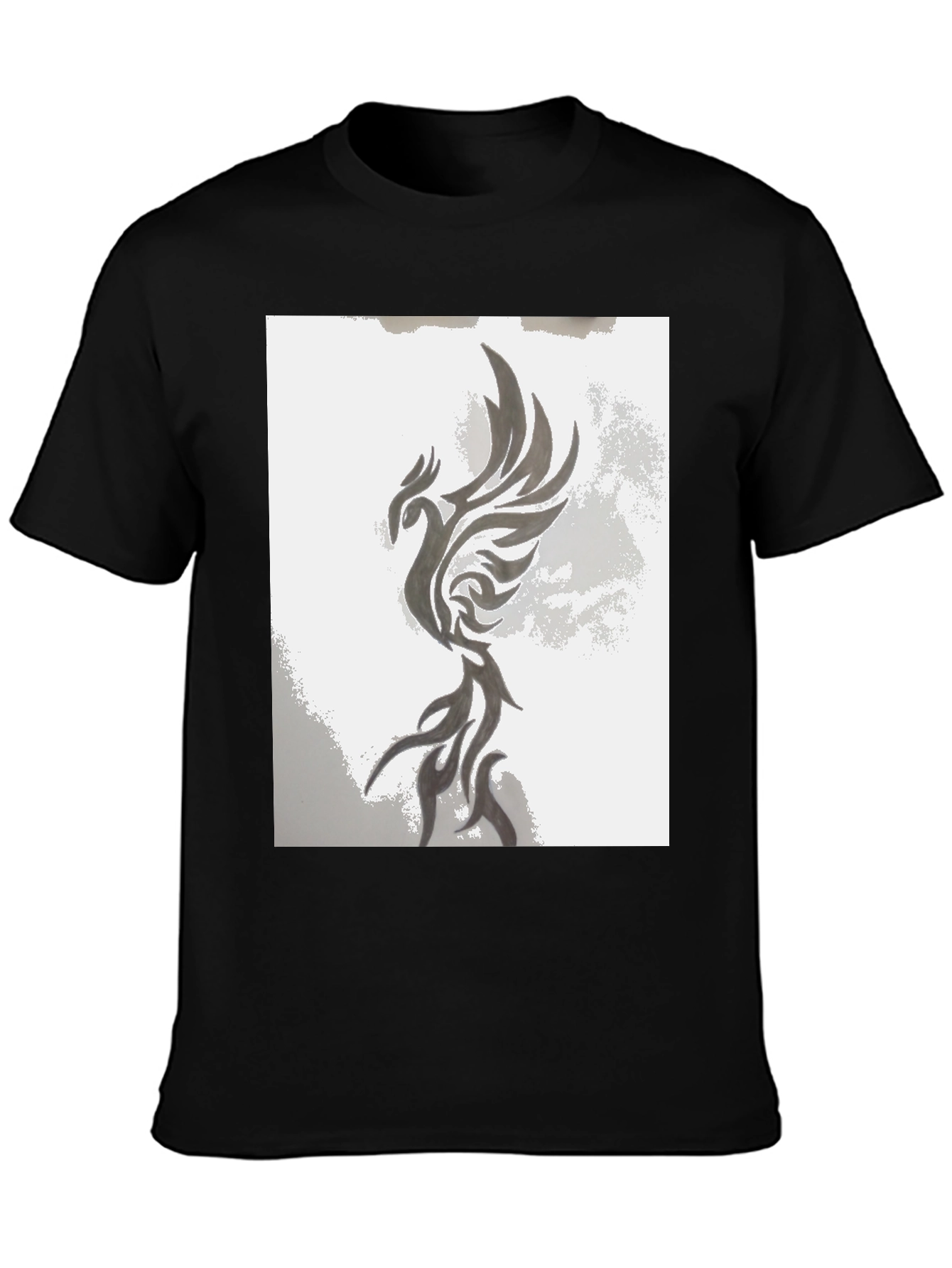 Phoenix Graphic Tee - Unique Design Comfortable Fit