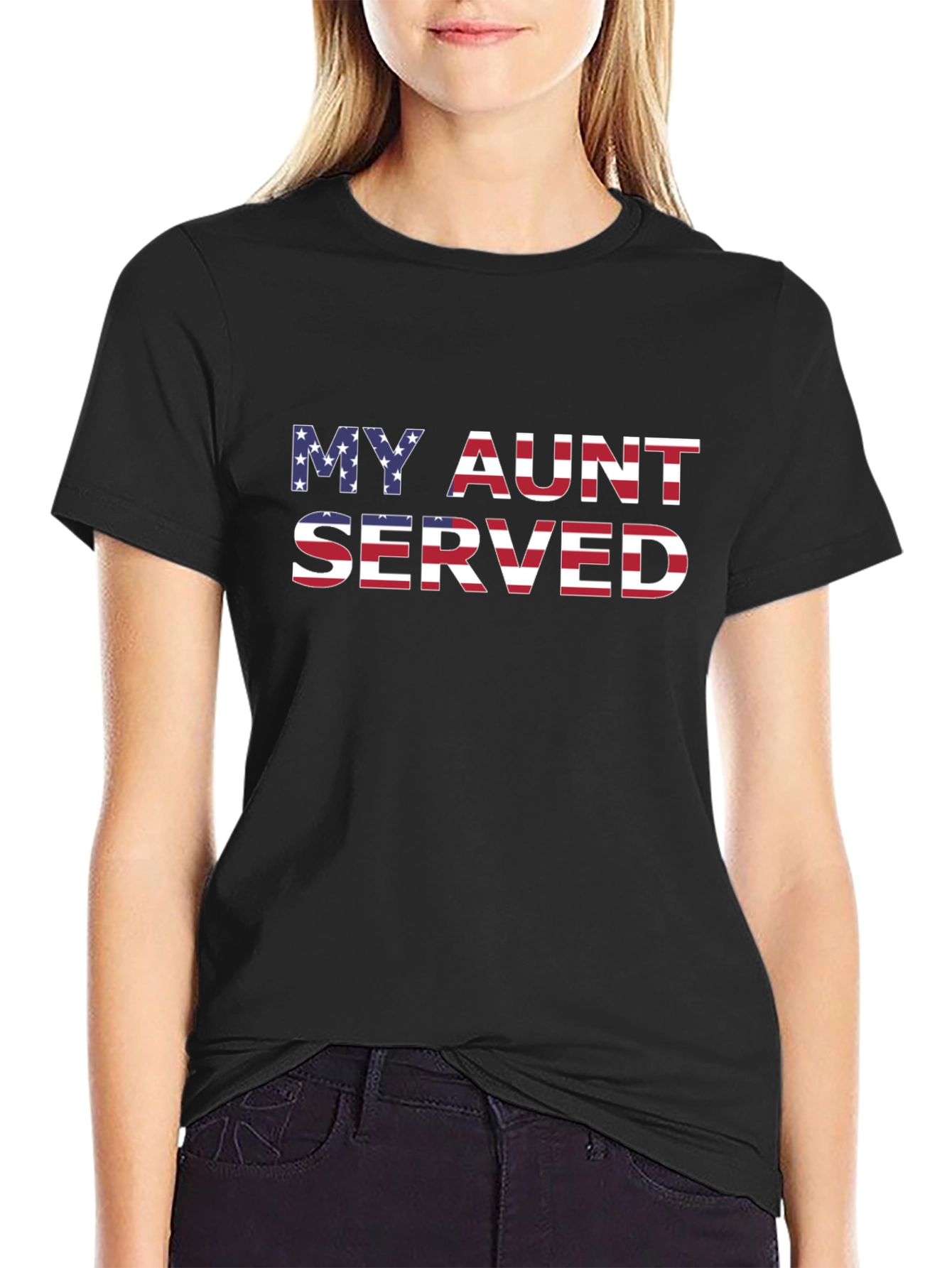 My Aunt Served Patriotic T-Shirt