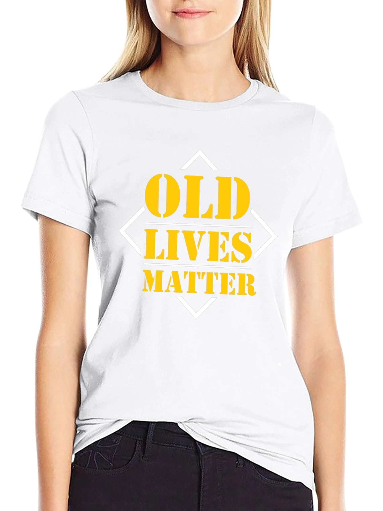 Old Lives Matter Graphic T-Shirt