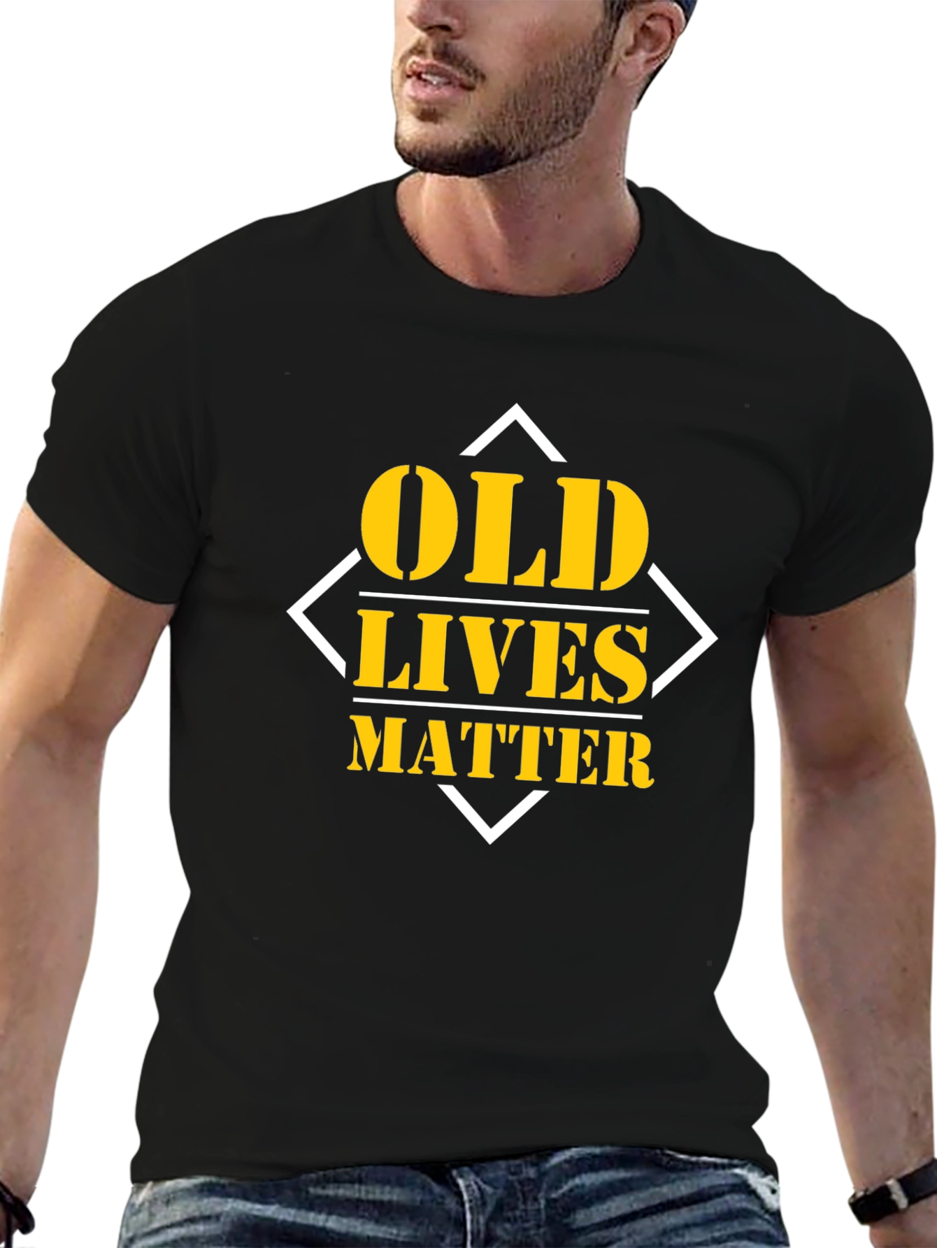 Old Lives Matter Graphic T-Shirt