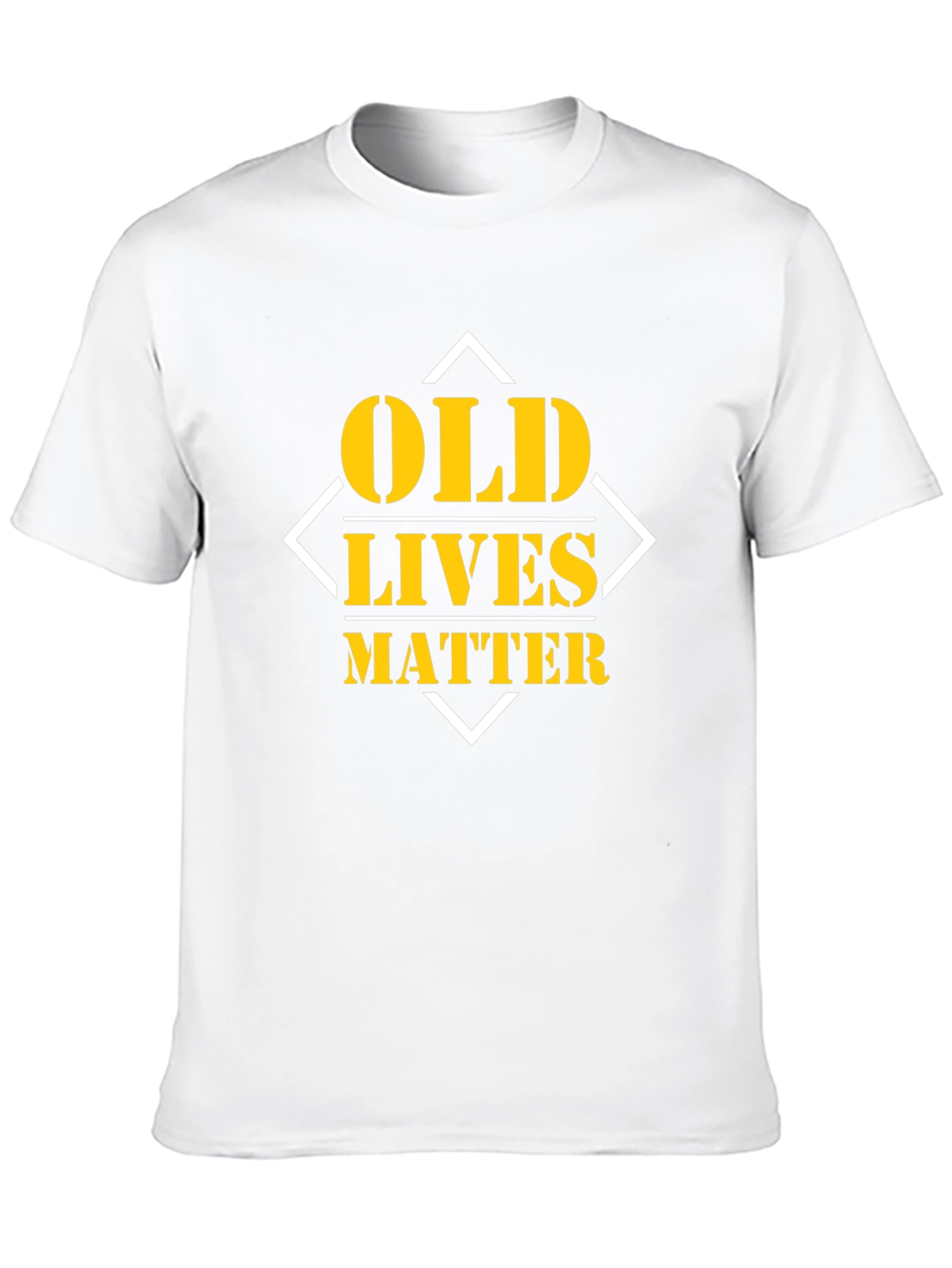 Old Lives Matter Graphic T-Shirt