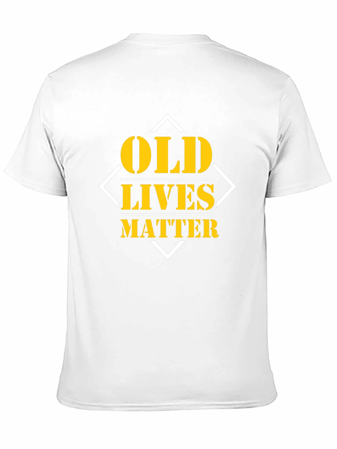 Old Lives Matter Graphic T-Shirt